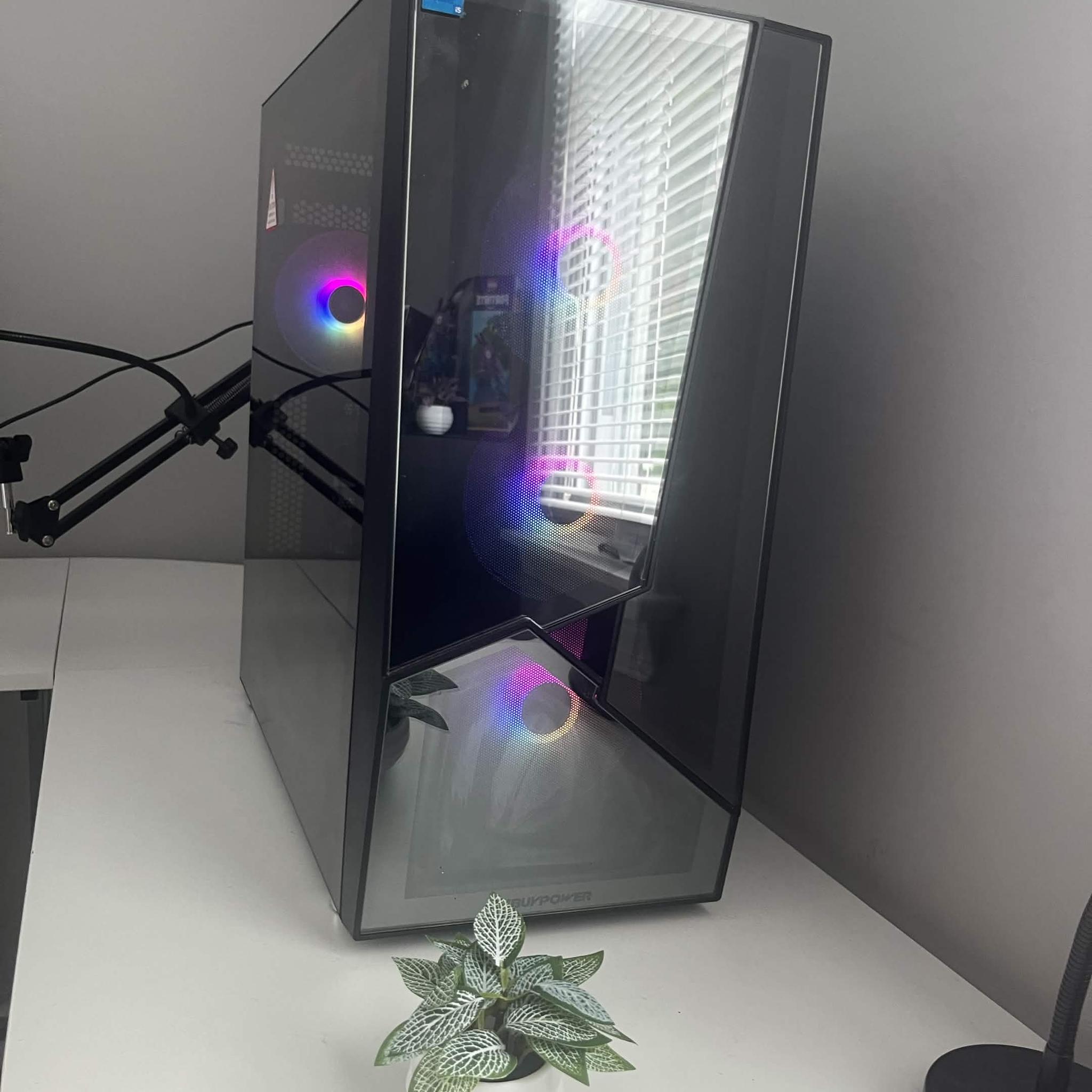 🖥️ RTX 5050 | i5 11400F | 16gb DDR4 | 500 GB Gen 3 NVMe SSD | Black Gaming PC