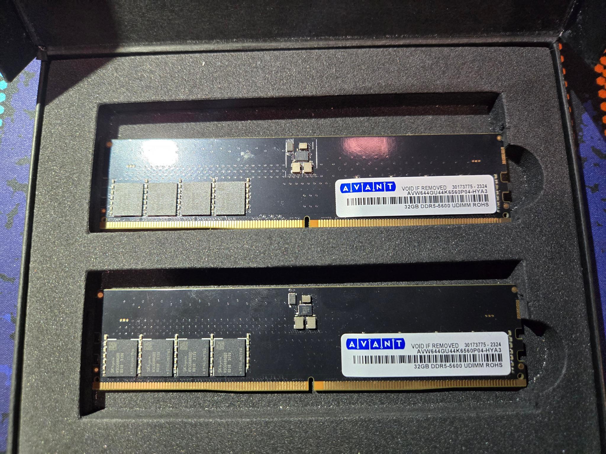 Avant 64gb (2x32) 5600 (?)