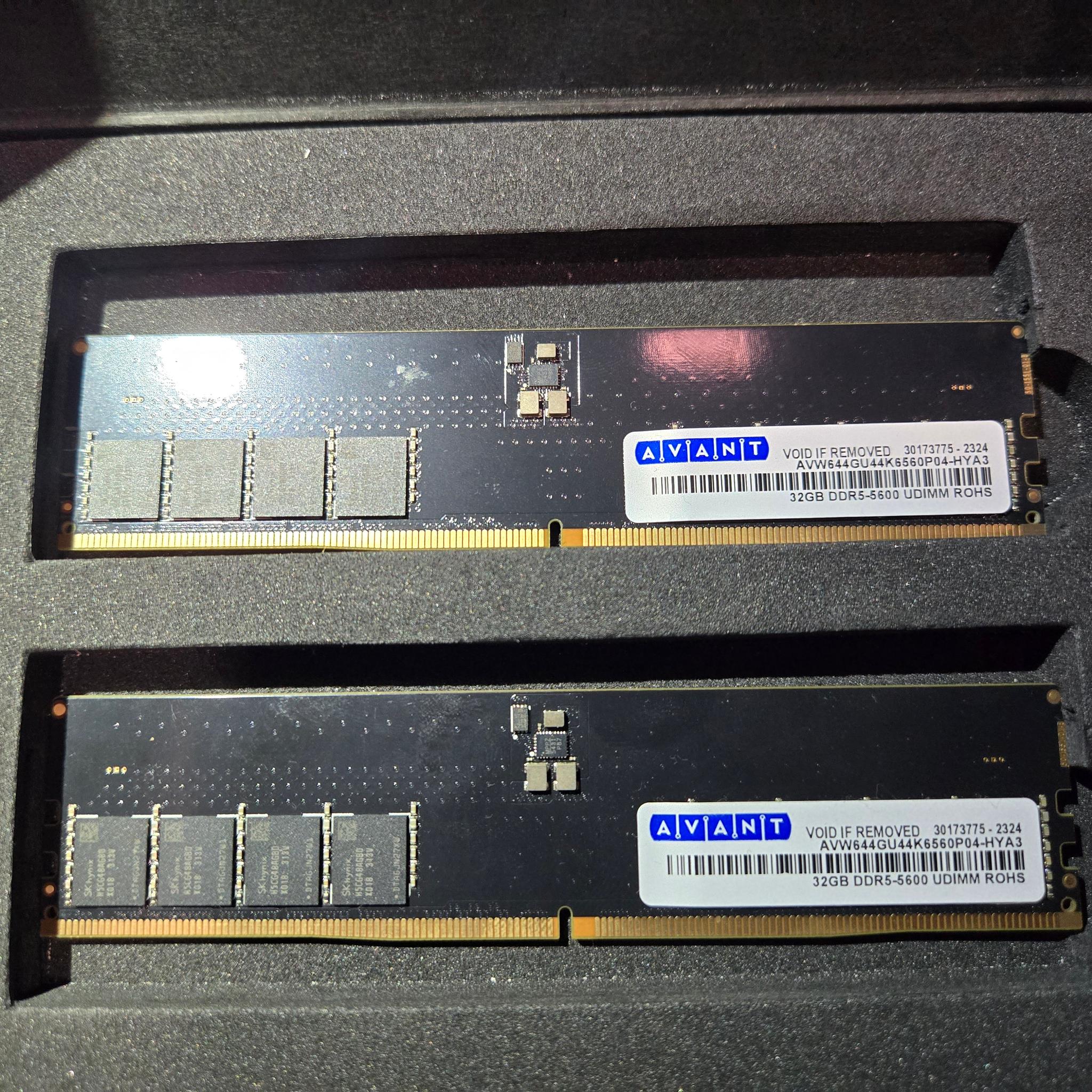 Avant 64gb (2x32) 5600 (?)
