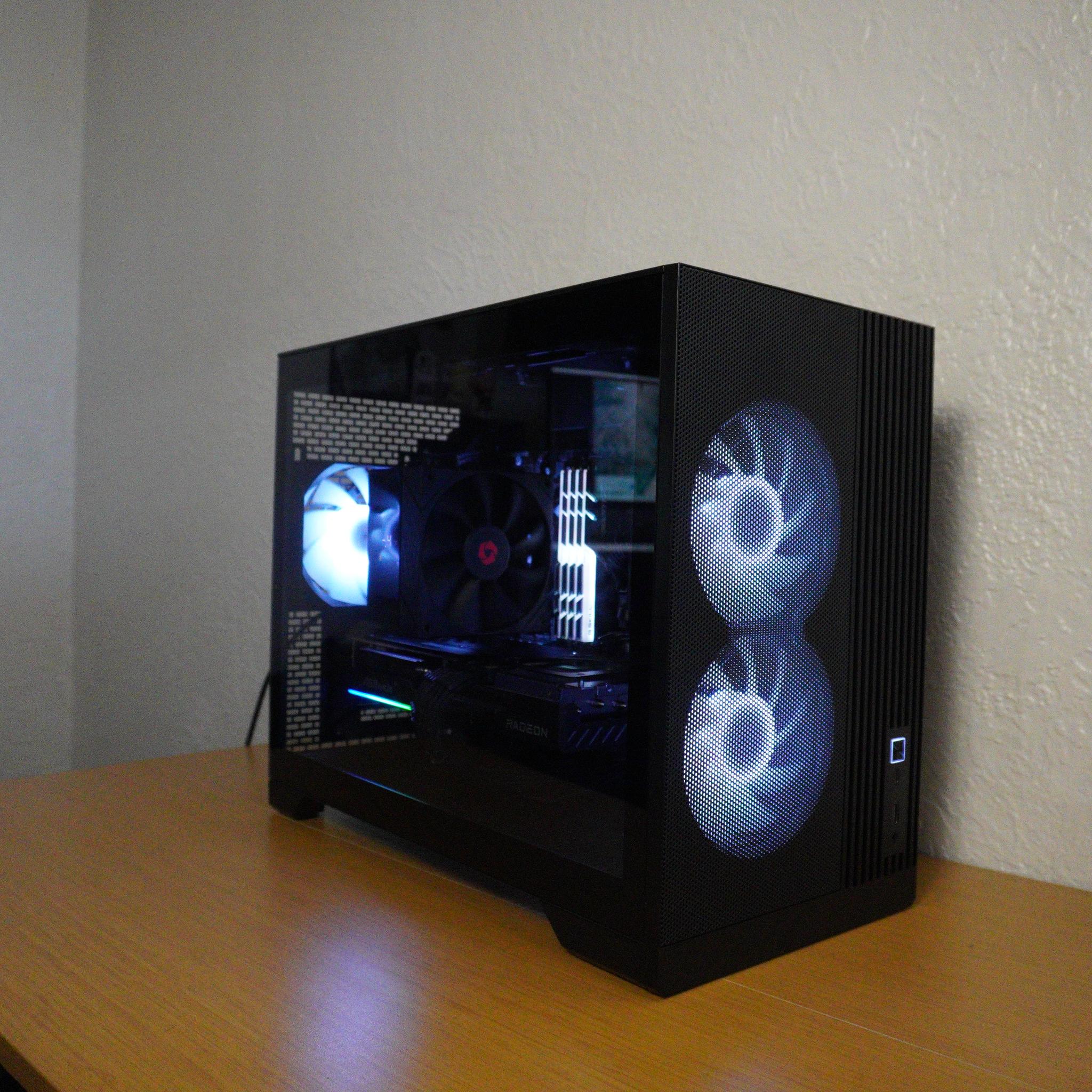 Dead End | 5700X3D | RX 9070 16GB | 1TB SATA + 256GB NVME | 32G DDR4 | WIFI + BT
