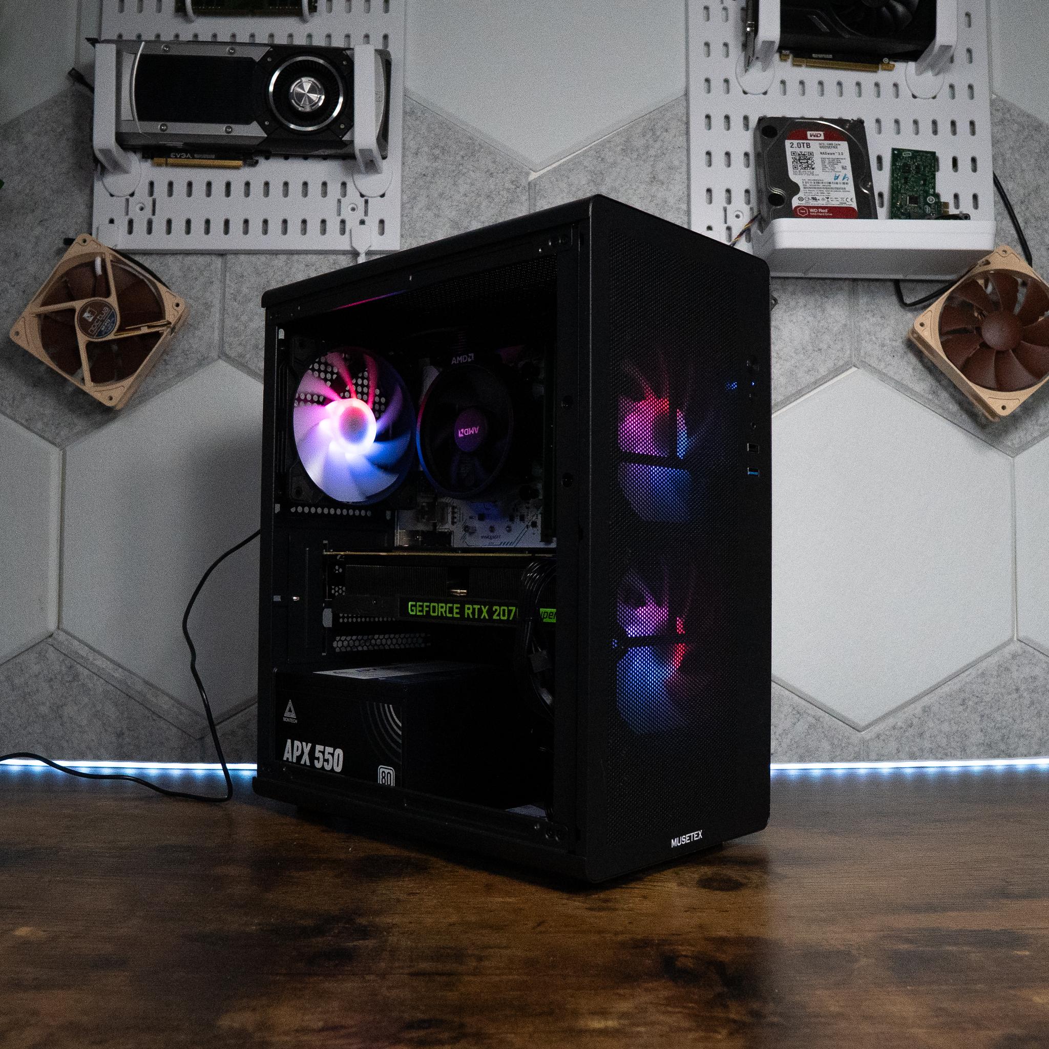 🍬🍬 | RTX 2070 SUPER 8GB | RYZEN 5 3600 | 16GB DDR4 RAM | 2TB INTEL SSD | Y2K Hero BRONZE