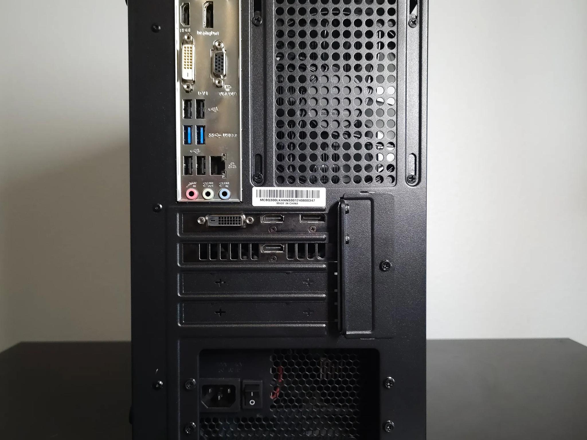 Entry 1080p "Dark Pheonix" // 1660ti 6GB // i7 4770 // 16GB DDR3 // 1TB SSD