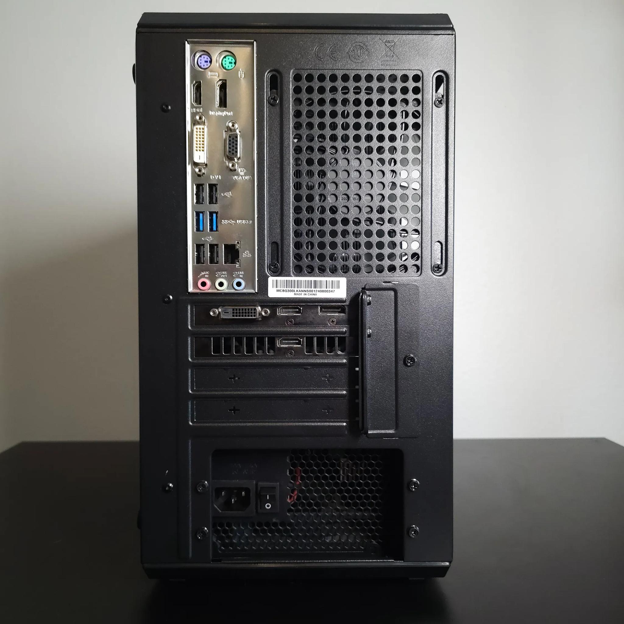 Entry 1080p "Dark Pheonix" // 1660ti 6GB // i7 4770 // 16GB DDR3 // 1TB SSD