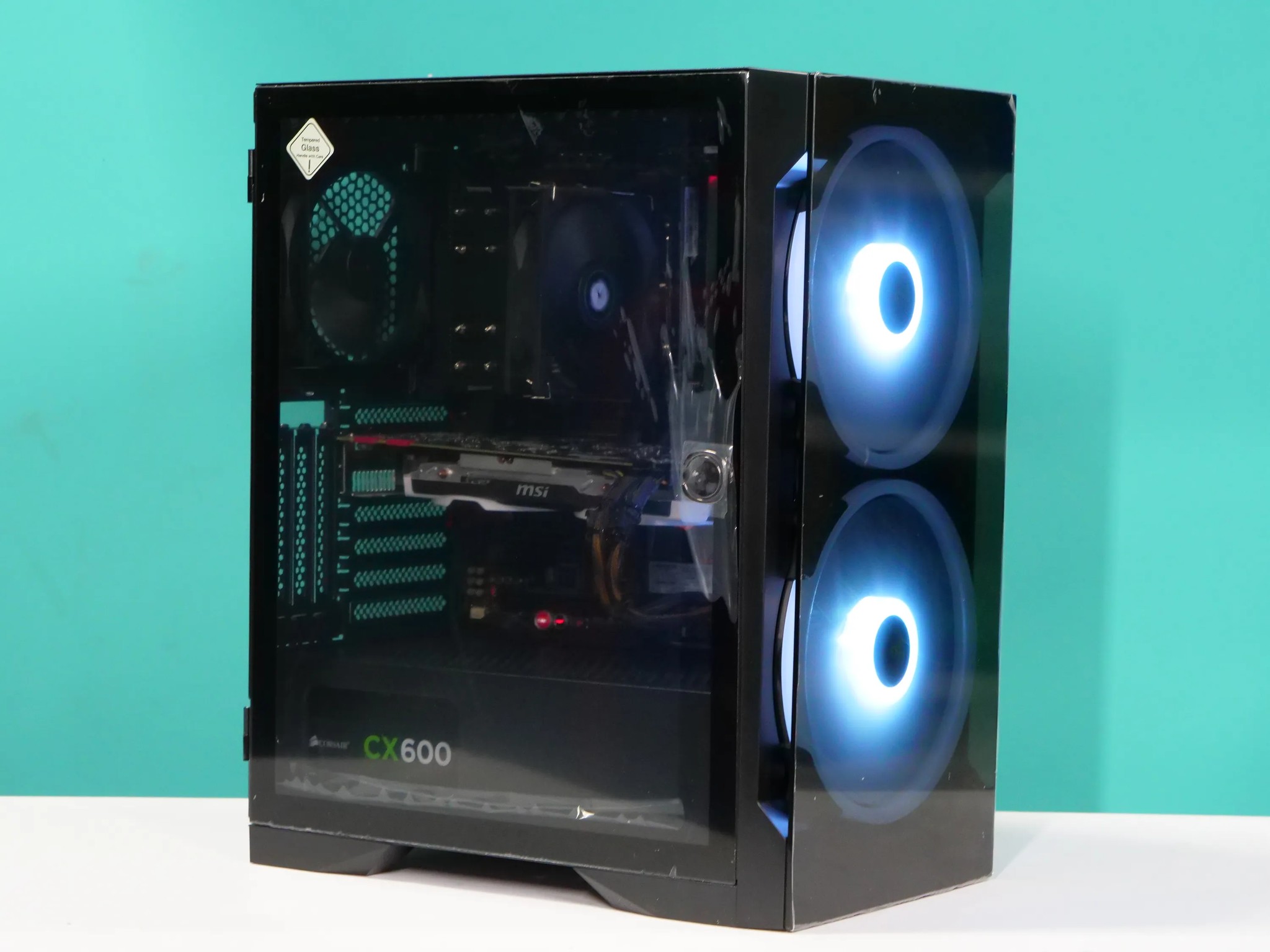 UCW Ready to Play "I Can Be Your Hero, Baby" e-sports build. (i7-6700k + GTX 970+ 32 gb) Free ship!