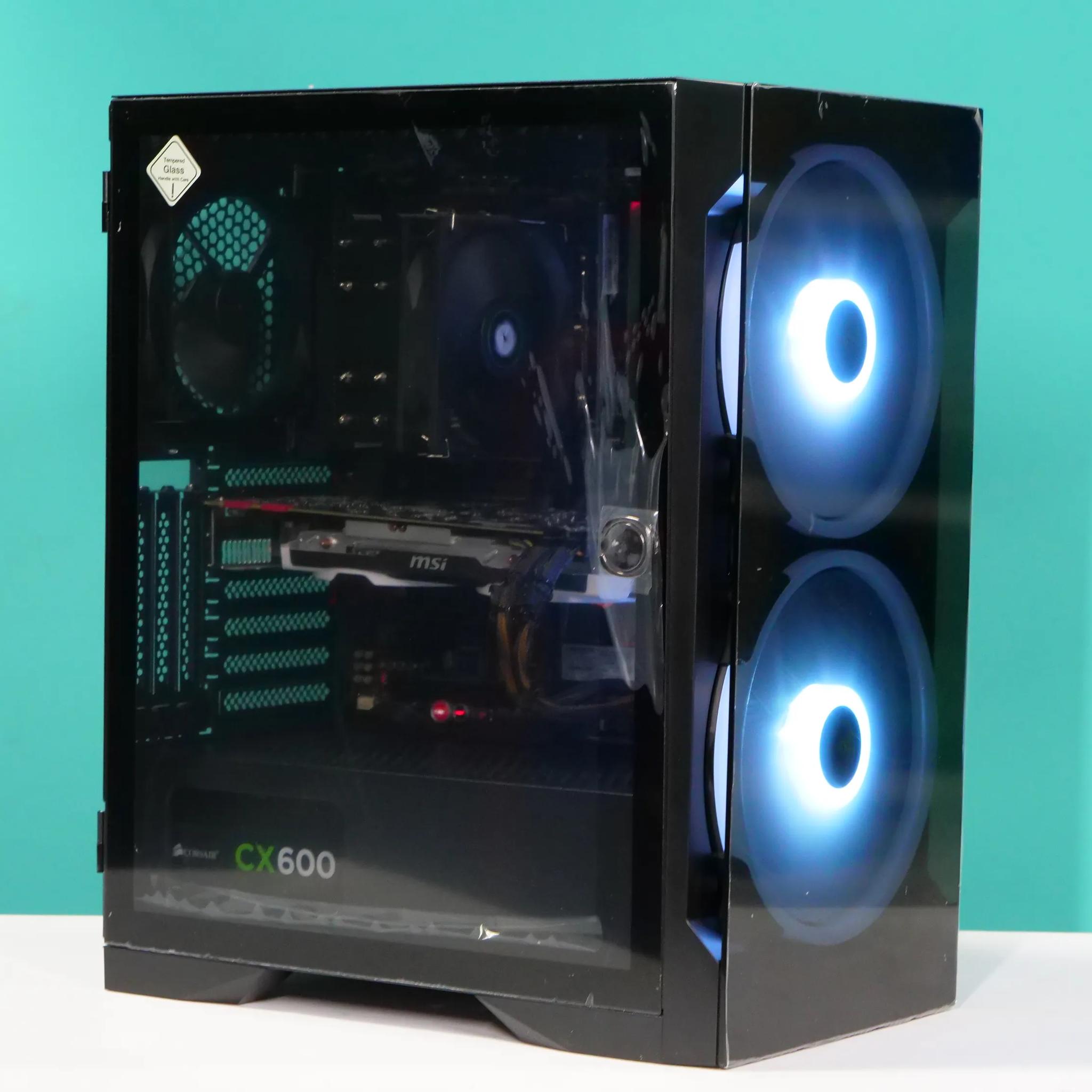 UCW Ready to Play "I Can Be Your Hero, Baby" e-sports build. (i7-6700k + GTX 970+ 32 gb) Free ship!