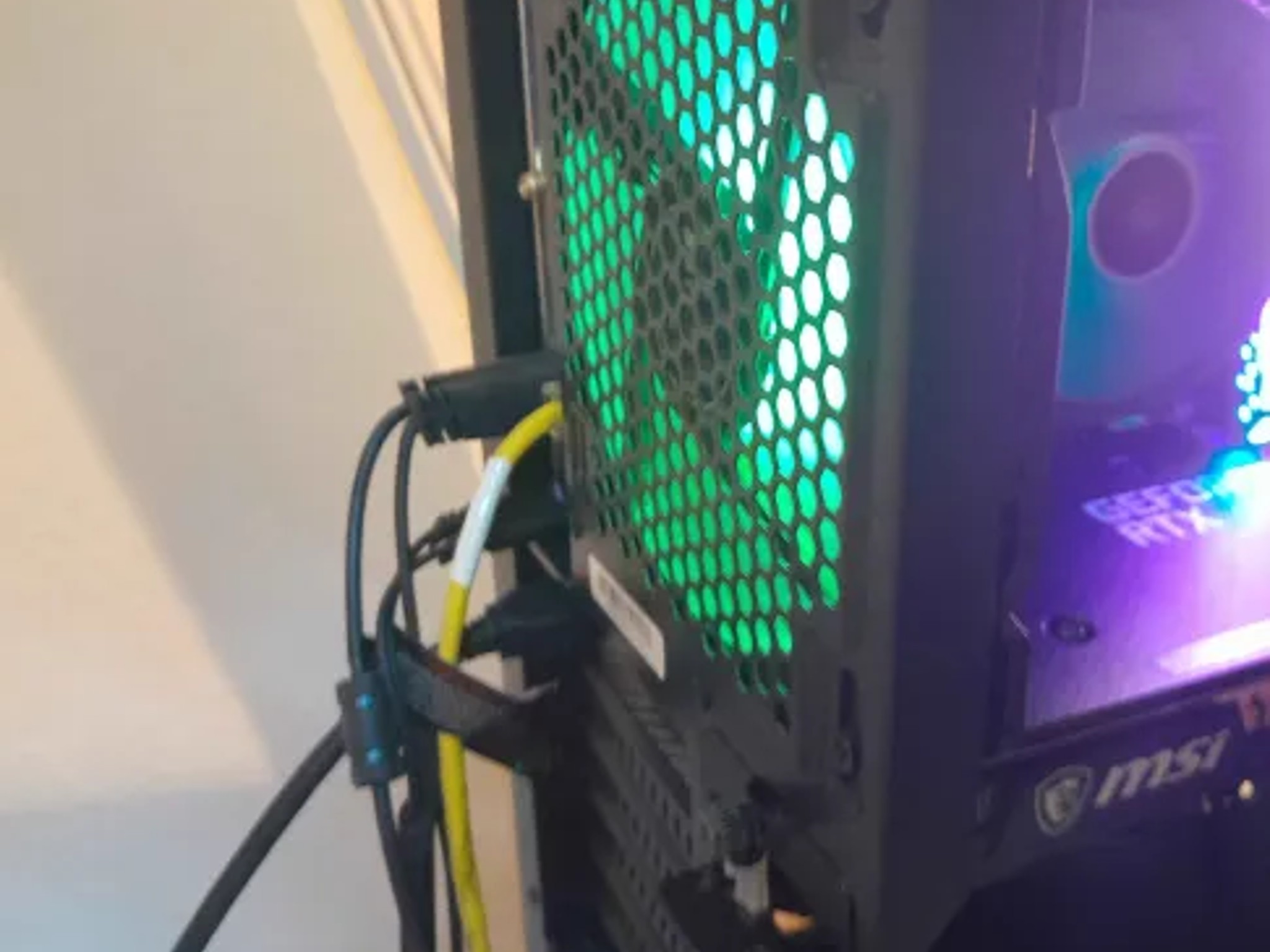 Gaming PC I7-10700F + MSI RTX 3060 12GB 3X 32 GB 2x16