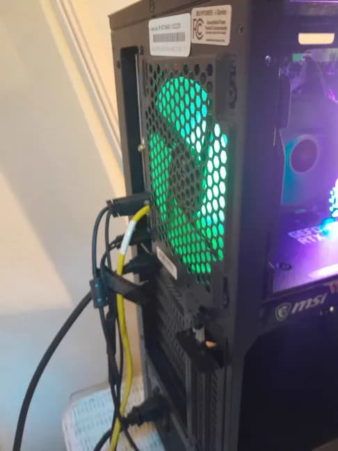 Gaming PC I7-10700F + MSI RTX 3060 12GB 3X 32 GB 2x16