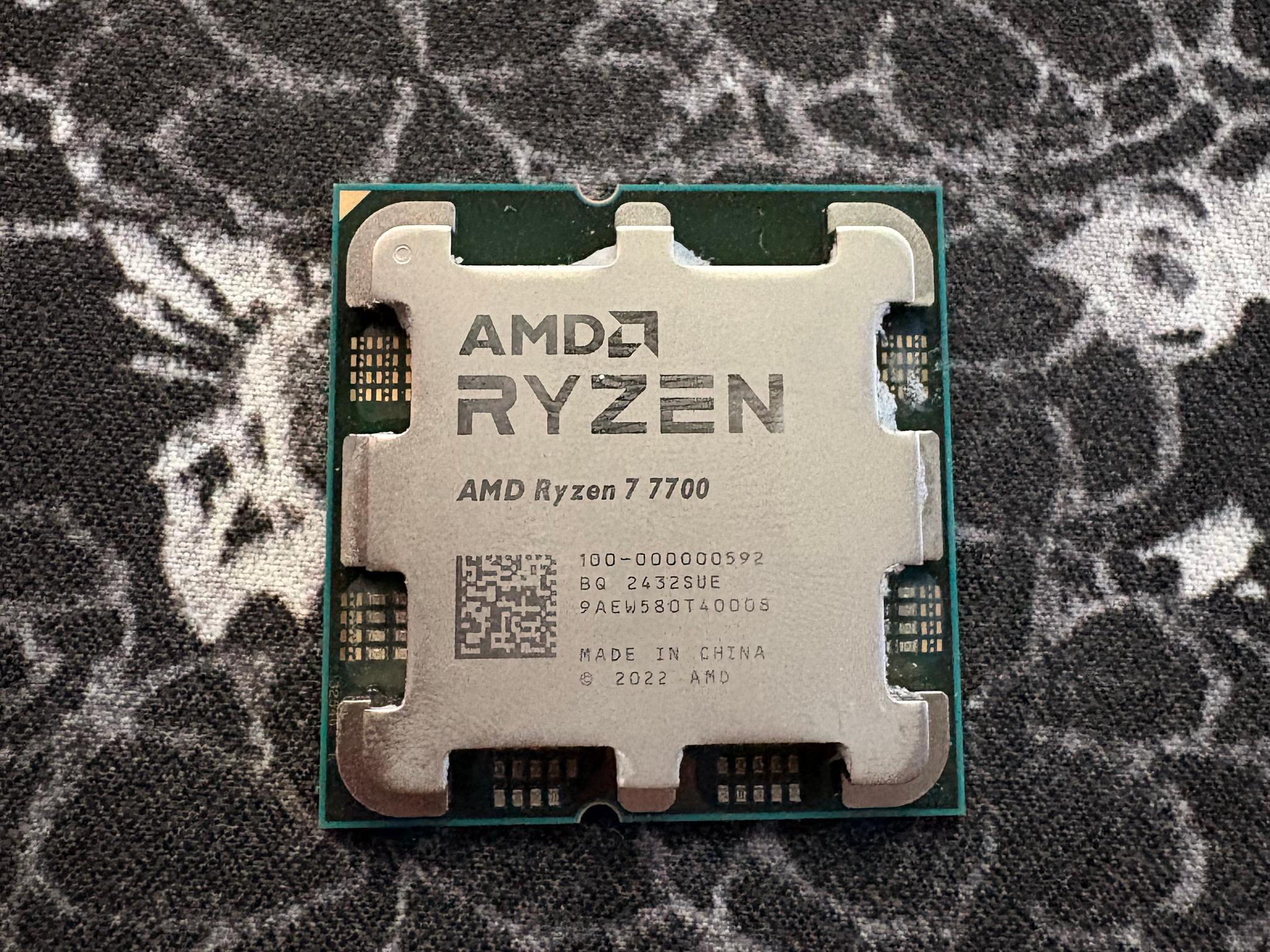 AMD Ryzen 7 7700 - Image 3