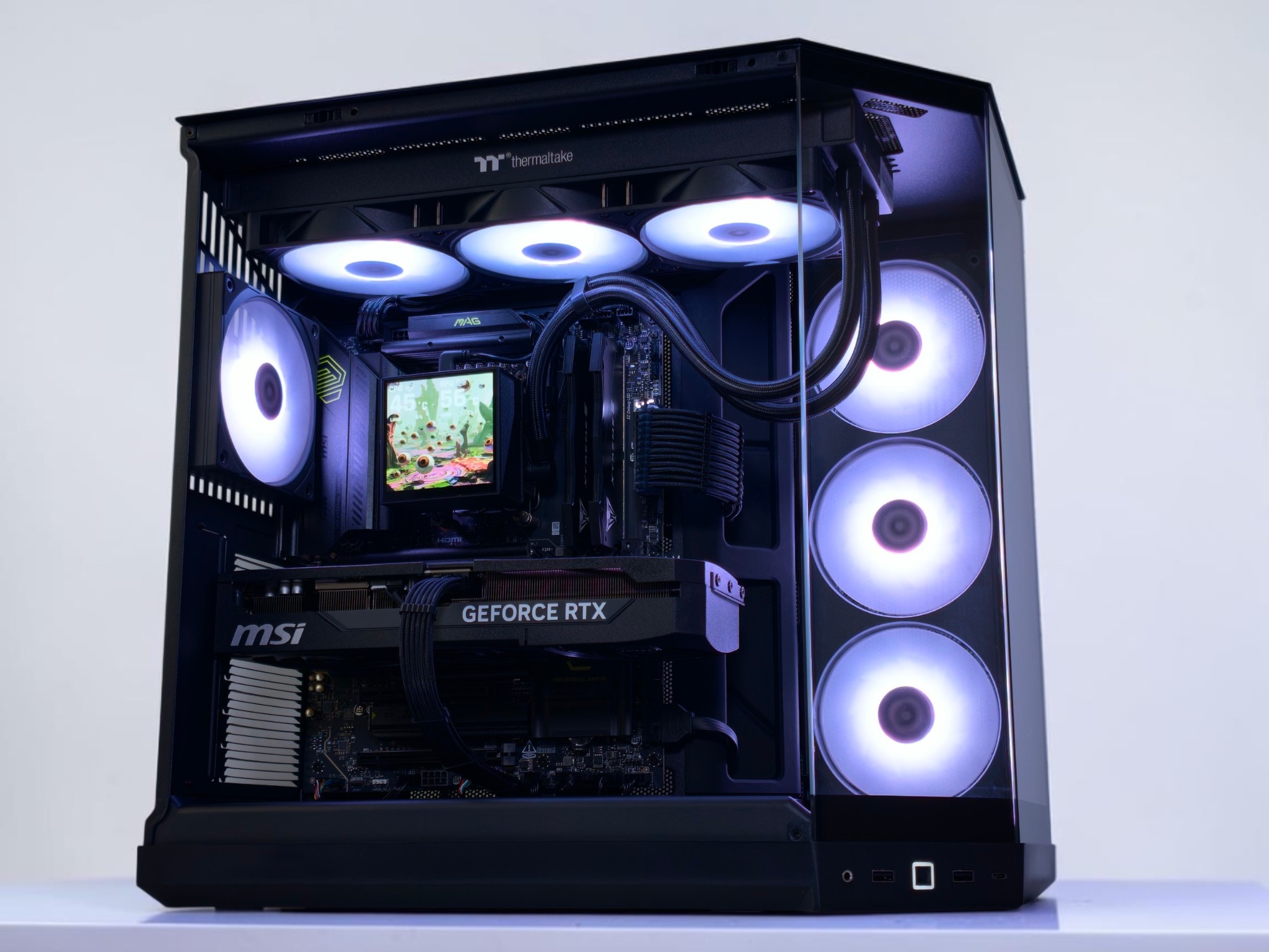 🦹‍♂️🦇Shadows V1🌃Nvidia RTX 5080 16GB🌃AMD Ryzen 7 9800X3D🌃 32GB DDR5🌃2TB NVME