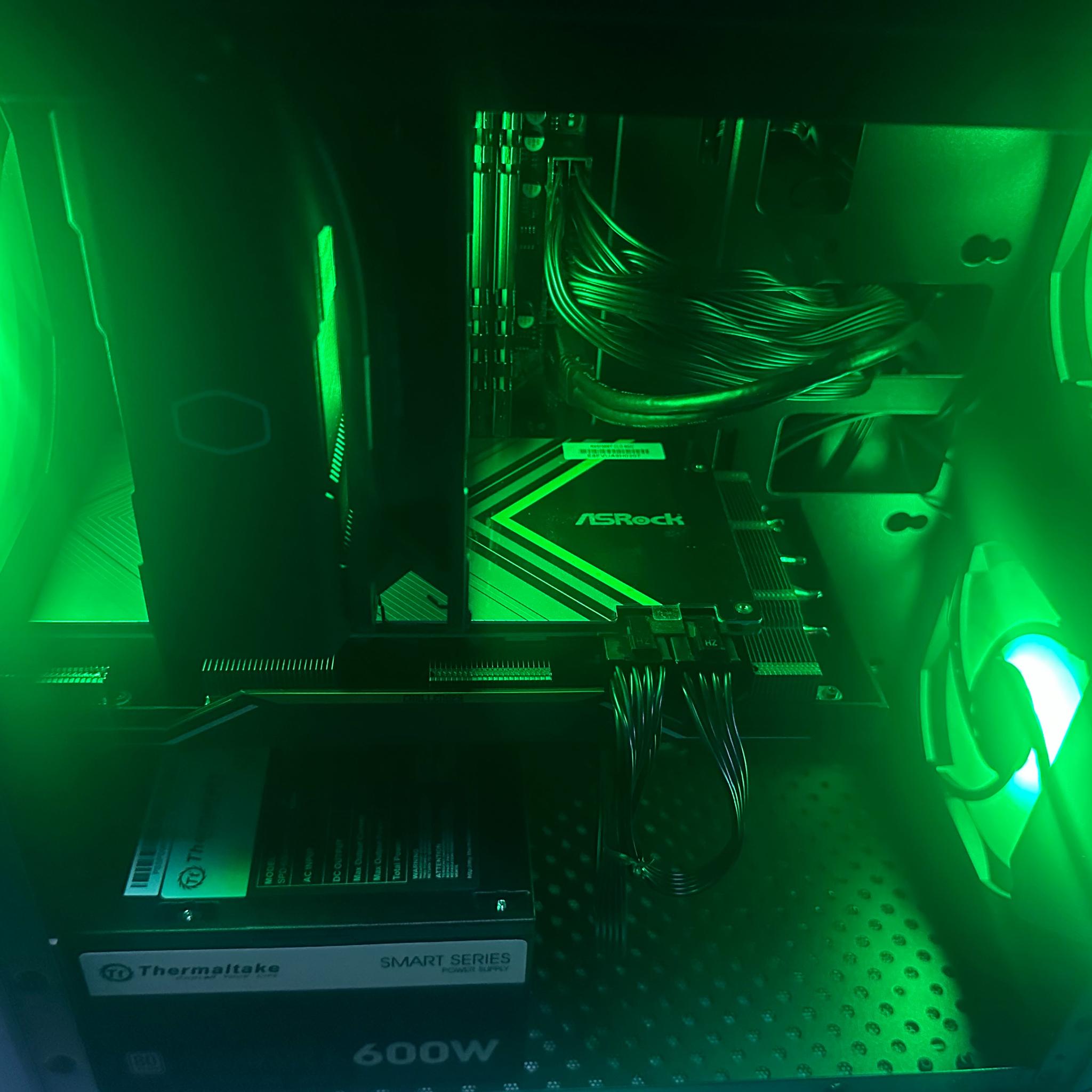 Ryzen 5 3600 Gaming PC!! | 16GB Ram | AMD RX 5700 XT | 1 TB NVMe SSD | Windows 11 ARGB Computer