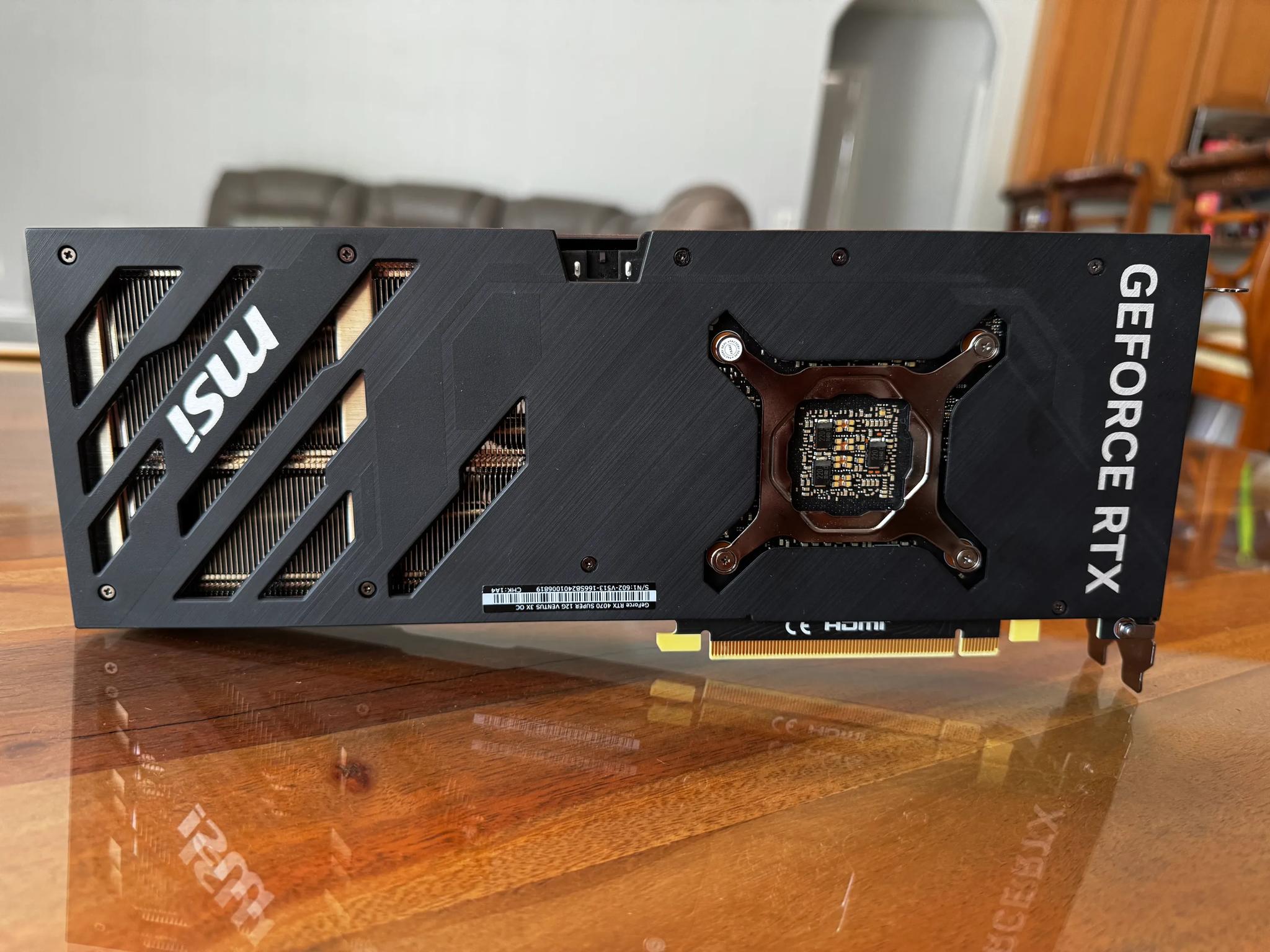 RTX 4070 SUPER