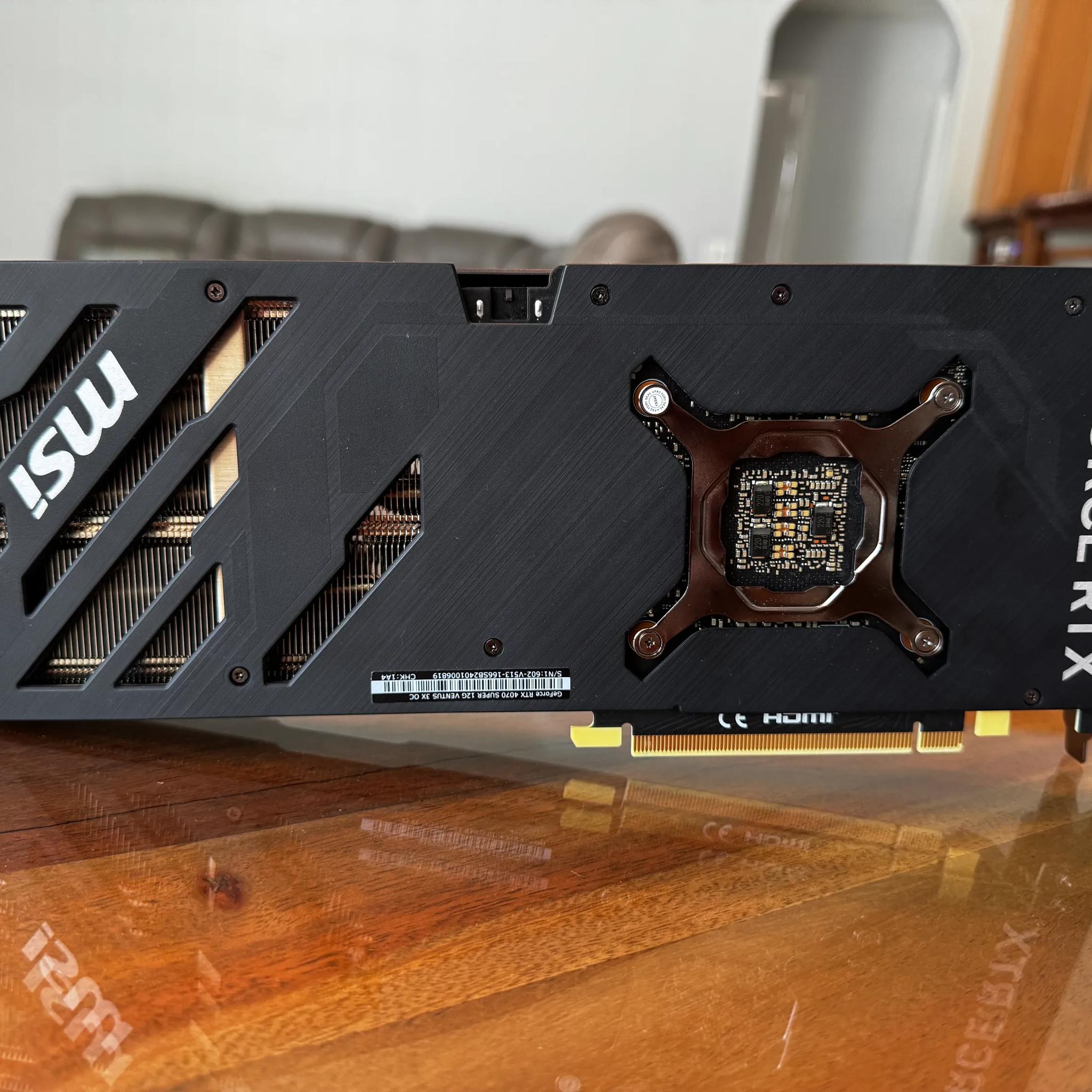 RTX 4070 SUPER