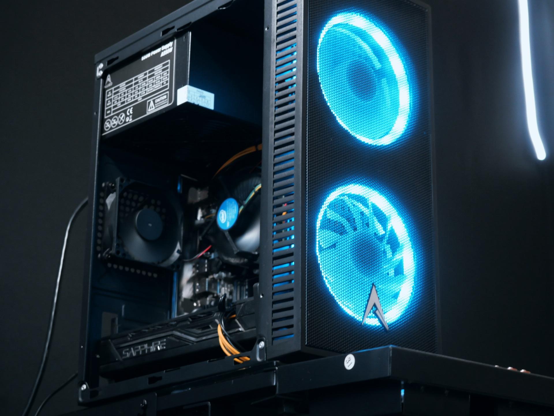 I5 3470/ RX 470 8G Gaming PC Computer