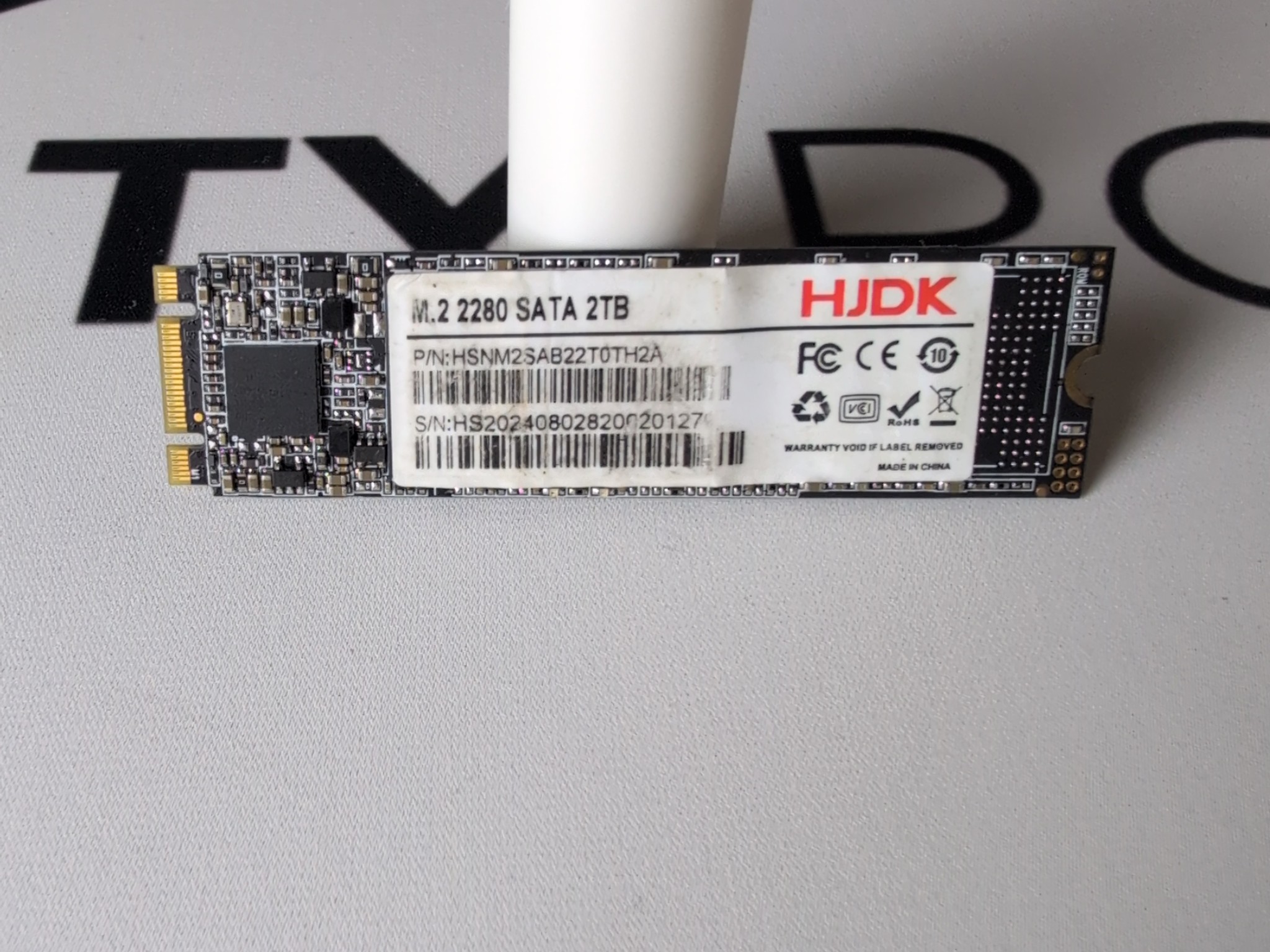 2TB SATA M.2 SSD (100% Health)
