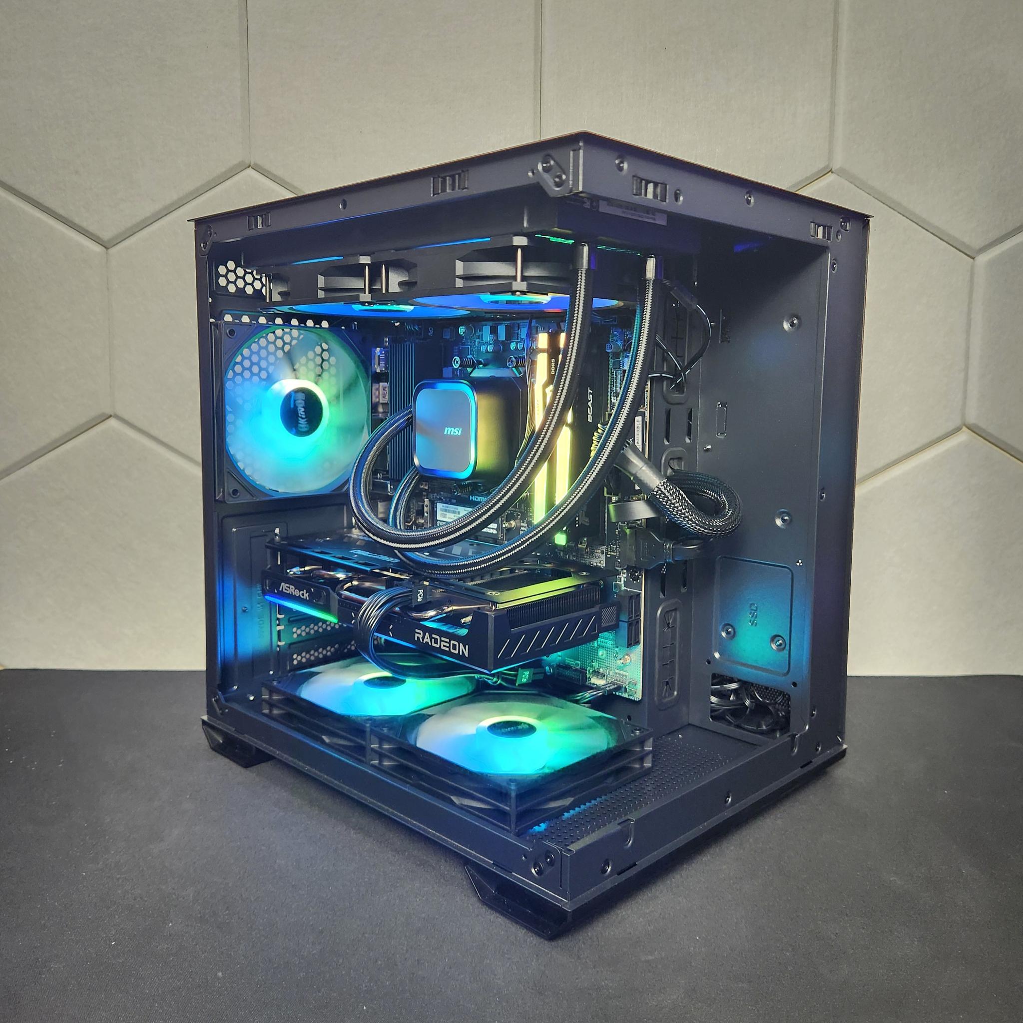 RX 9060XT 16GB  | Ryzen 5 7500X3D | 16GB DDR5 | 1TB SSD | WIFI+BT