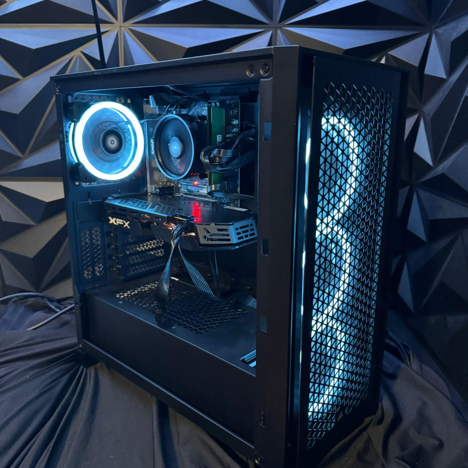 💸 Budget Baddie 2680 🔥 Ryzen 5 2600| RX 580 8 GB | 16 GB DDR44| 1 TB SSD