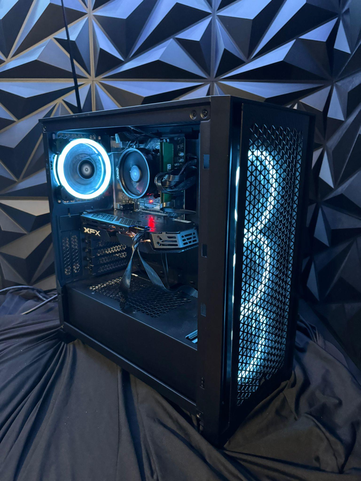 💸 Budget Baddie 2680 🔥 Ryzen 5 2600| RX 580 8 GB | 16 GB DDR44| 1 TB SSD