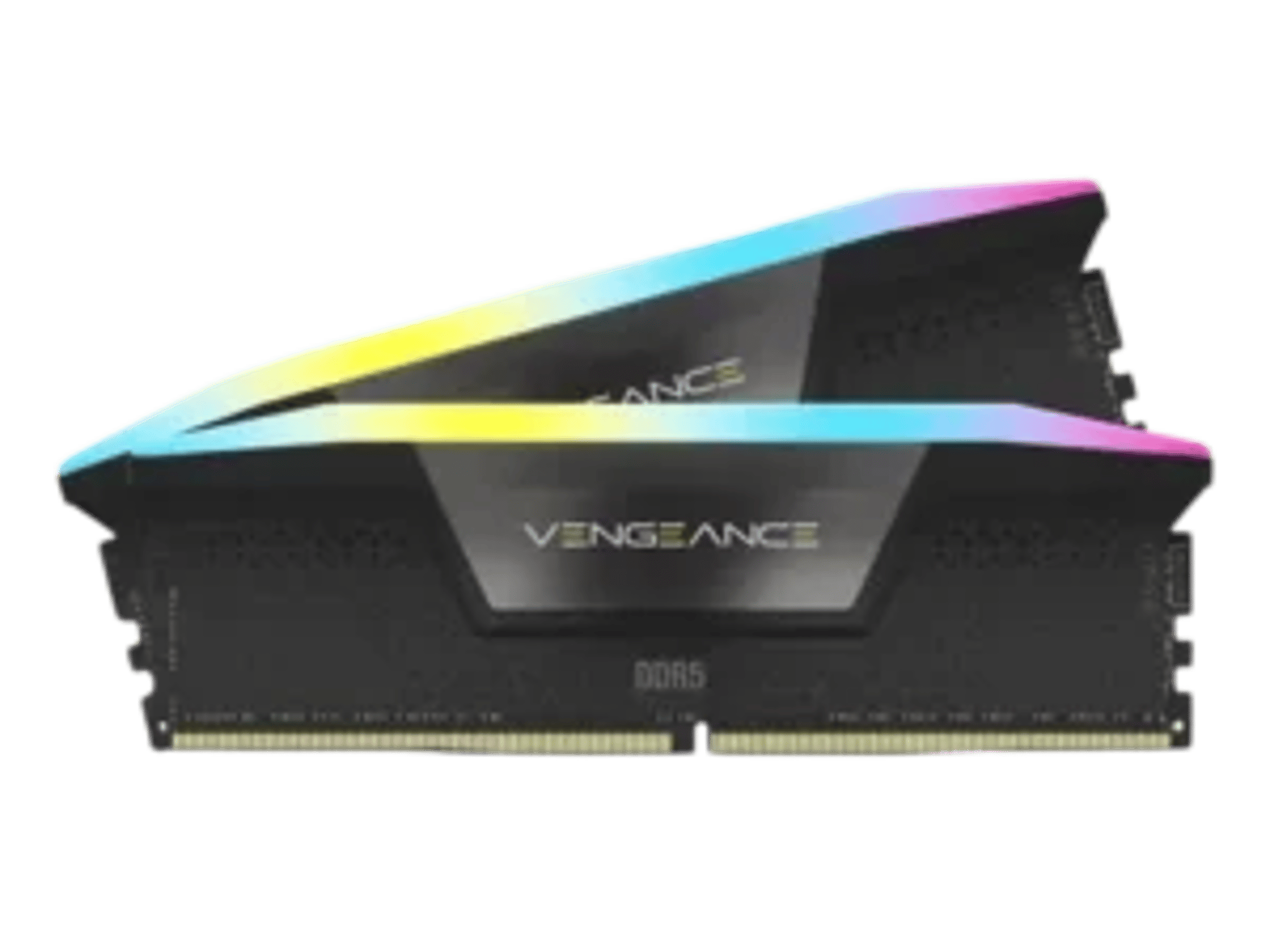 LIKE NEW Corsair Vengeance RGB DDR5 32GB (2x16GB) 6000Mhz CL36