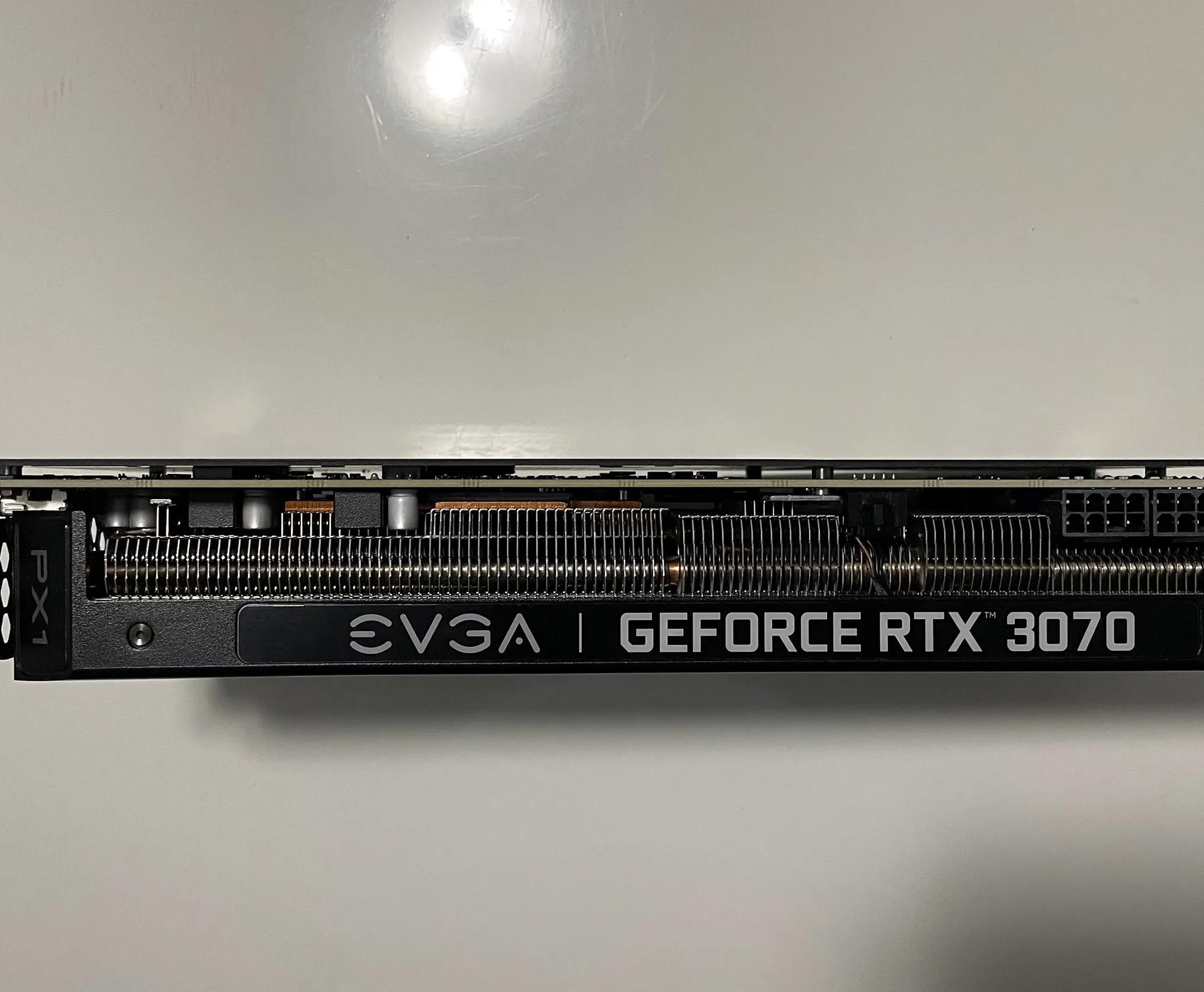 EVGA GeForce RTX 3070 XC3 ULTRA GAMING, 08G-P5-3755-KR, 8GB GDDR6