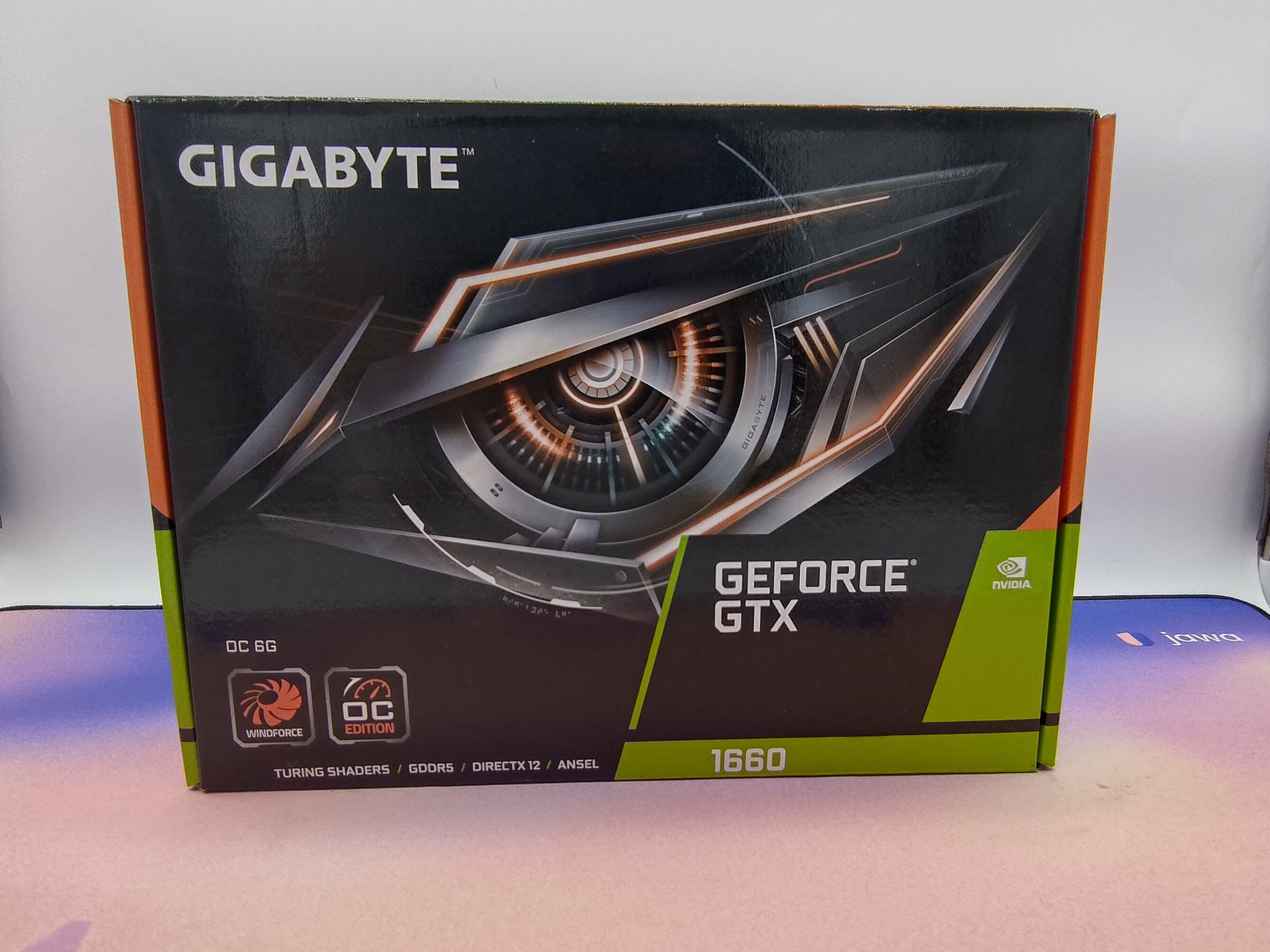 Gigabyte Windforce OC GTX 1660