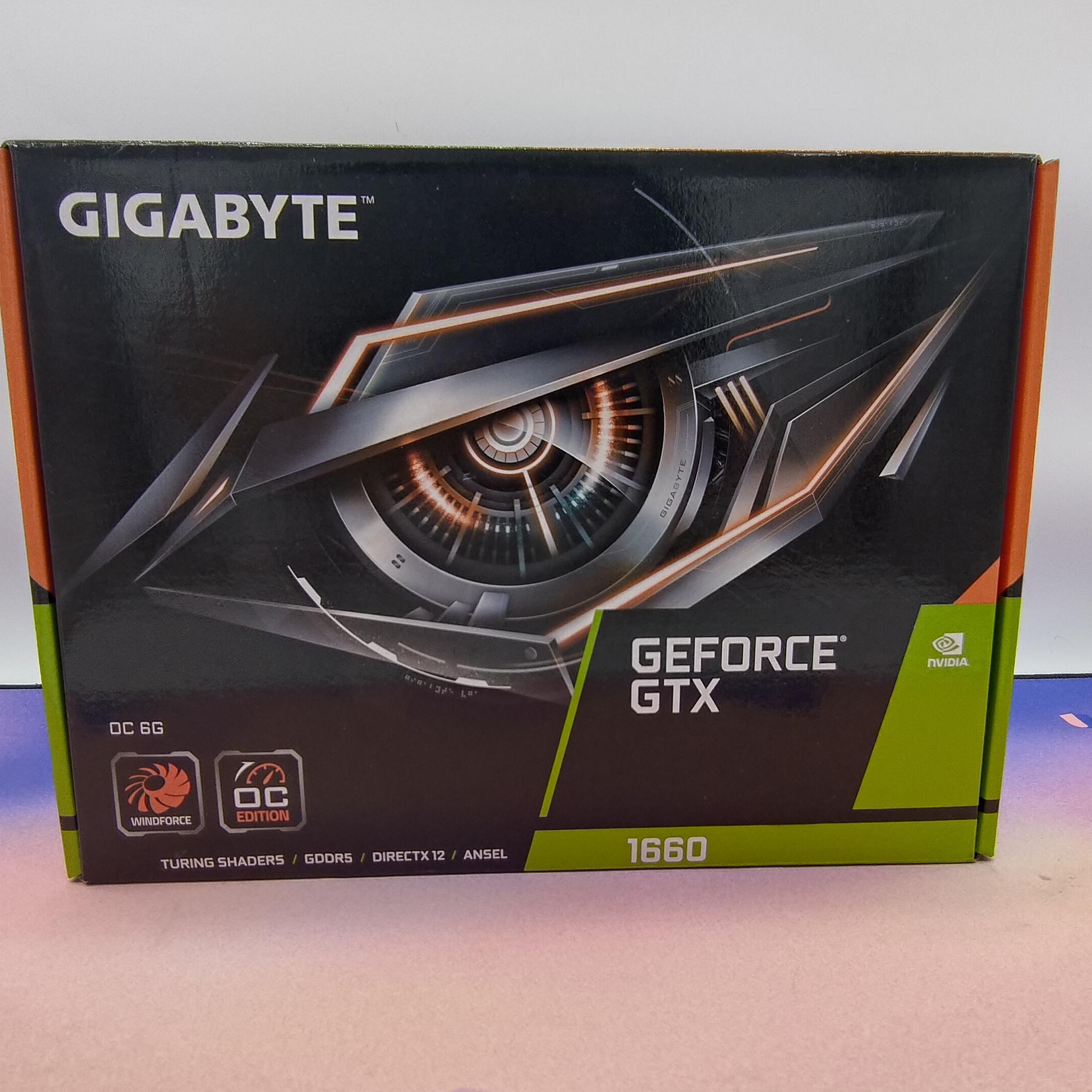 Gigabyte Windforce OC GTX 1660