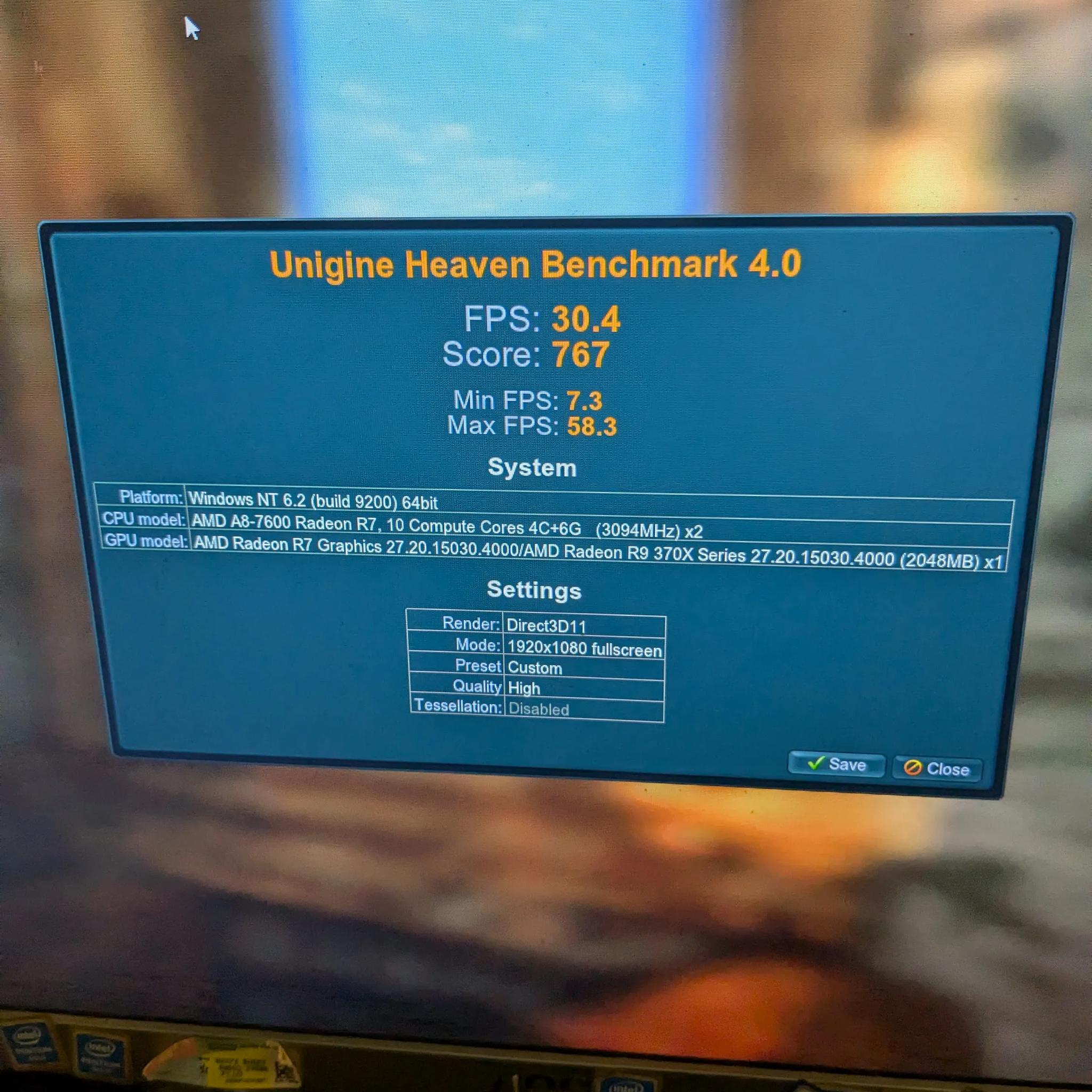 180 Day Warranty, Office PC, AMD A8 Quad Core, 16GB RAM, 256GB SSD, 2GB GPU, Wifi, Win10