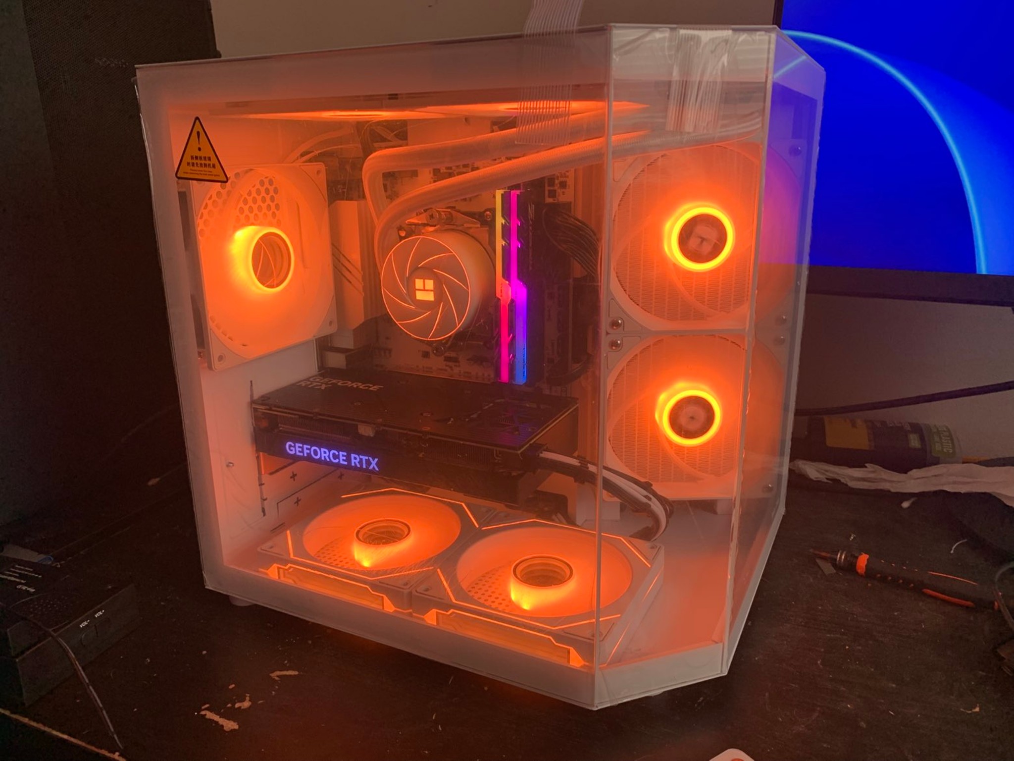 1440p gaming pc 5600/4060 ti / 16gb/ 512gb