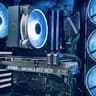 🖤Darkstar🖤Gaming PC▪️Nvidia RTX 3070 8GB▪️AMD Ryzen 5 5600 6 core▪️32GB DDR4 ▪️ 1TB SSD NVME