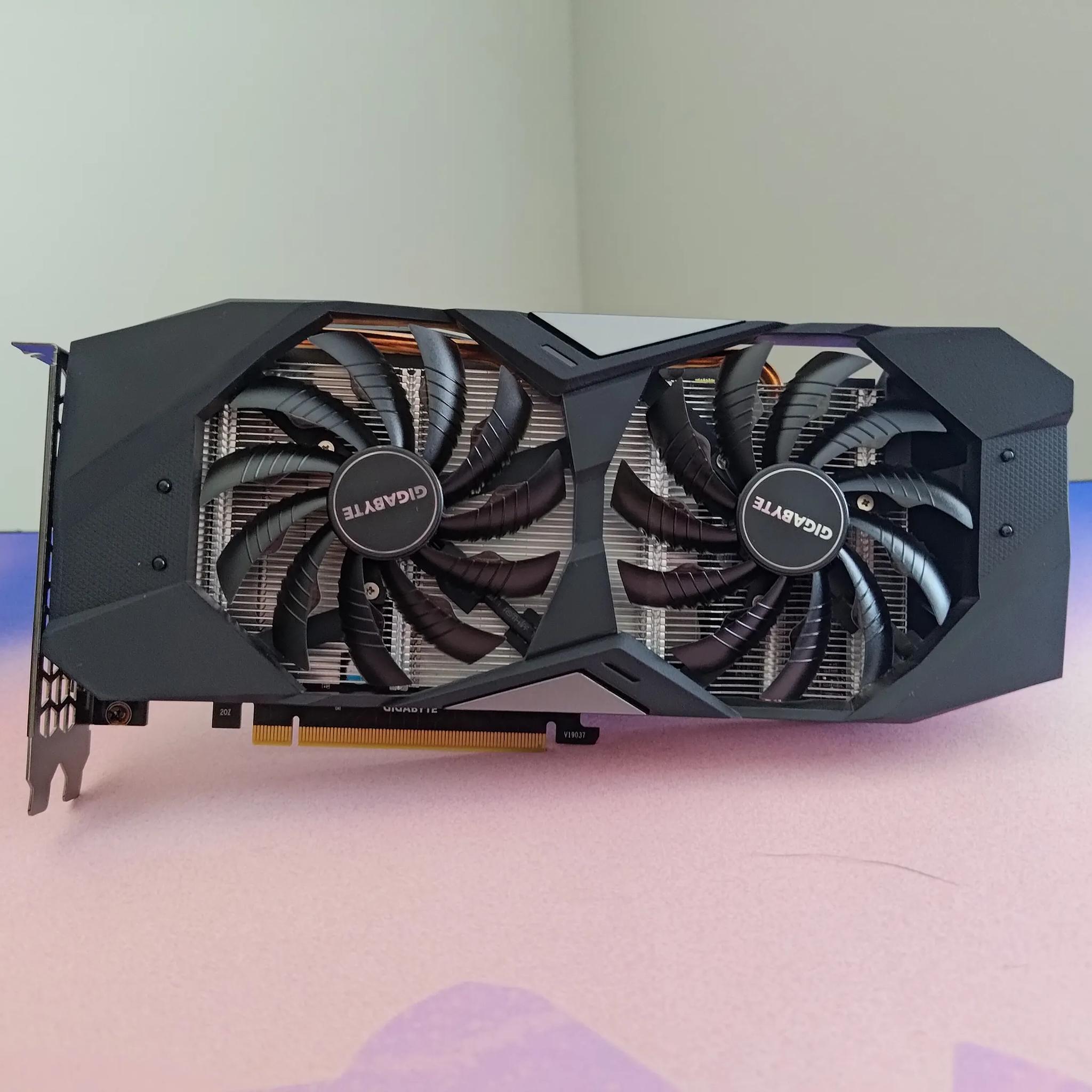 Gigabyte Windforce RTX 2060 Super Graphics Card