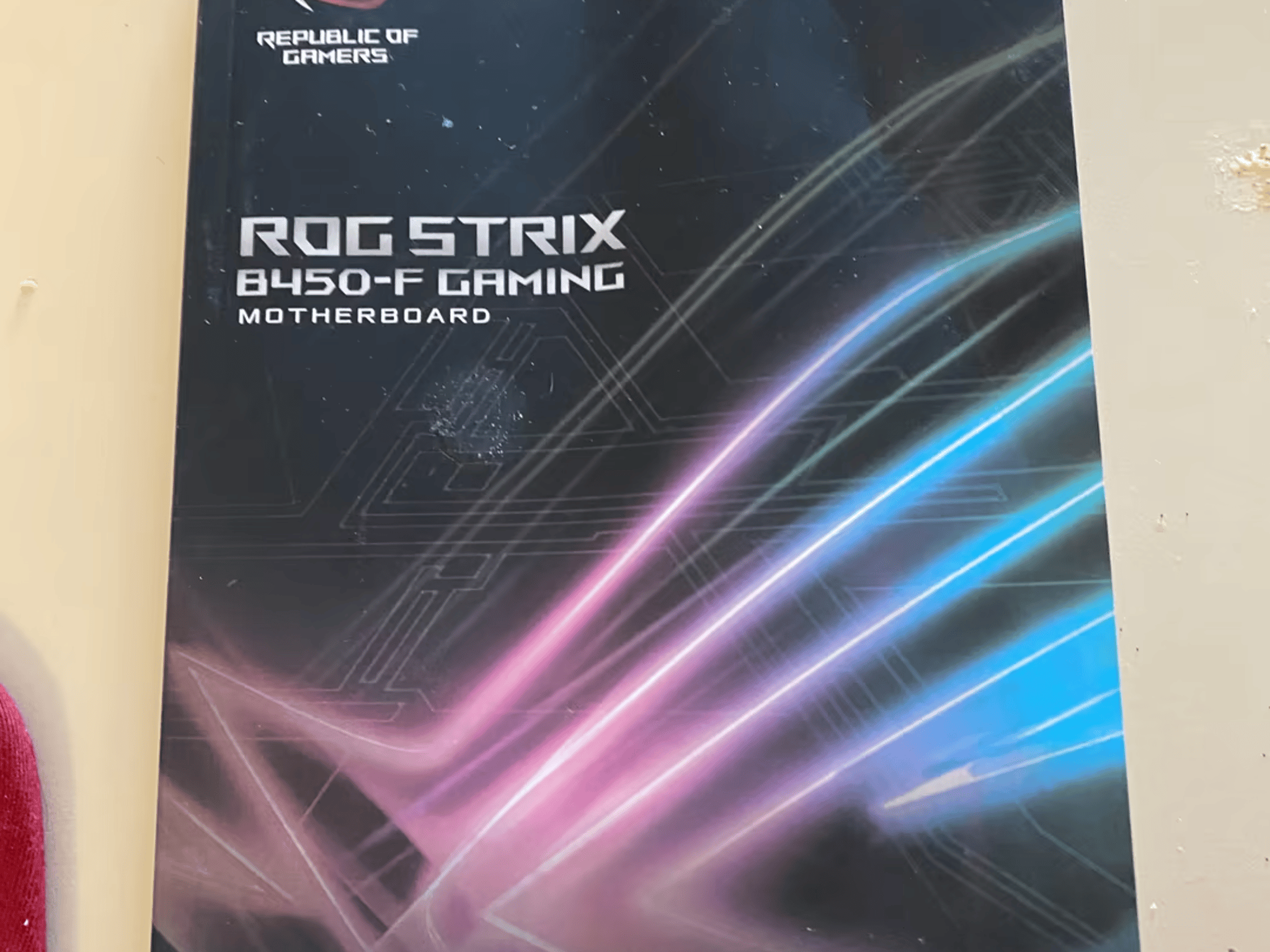 Ryzen 5 3600 & ASUS ROG Strix B450-F AM4 Motherboard Combo
