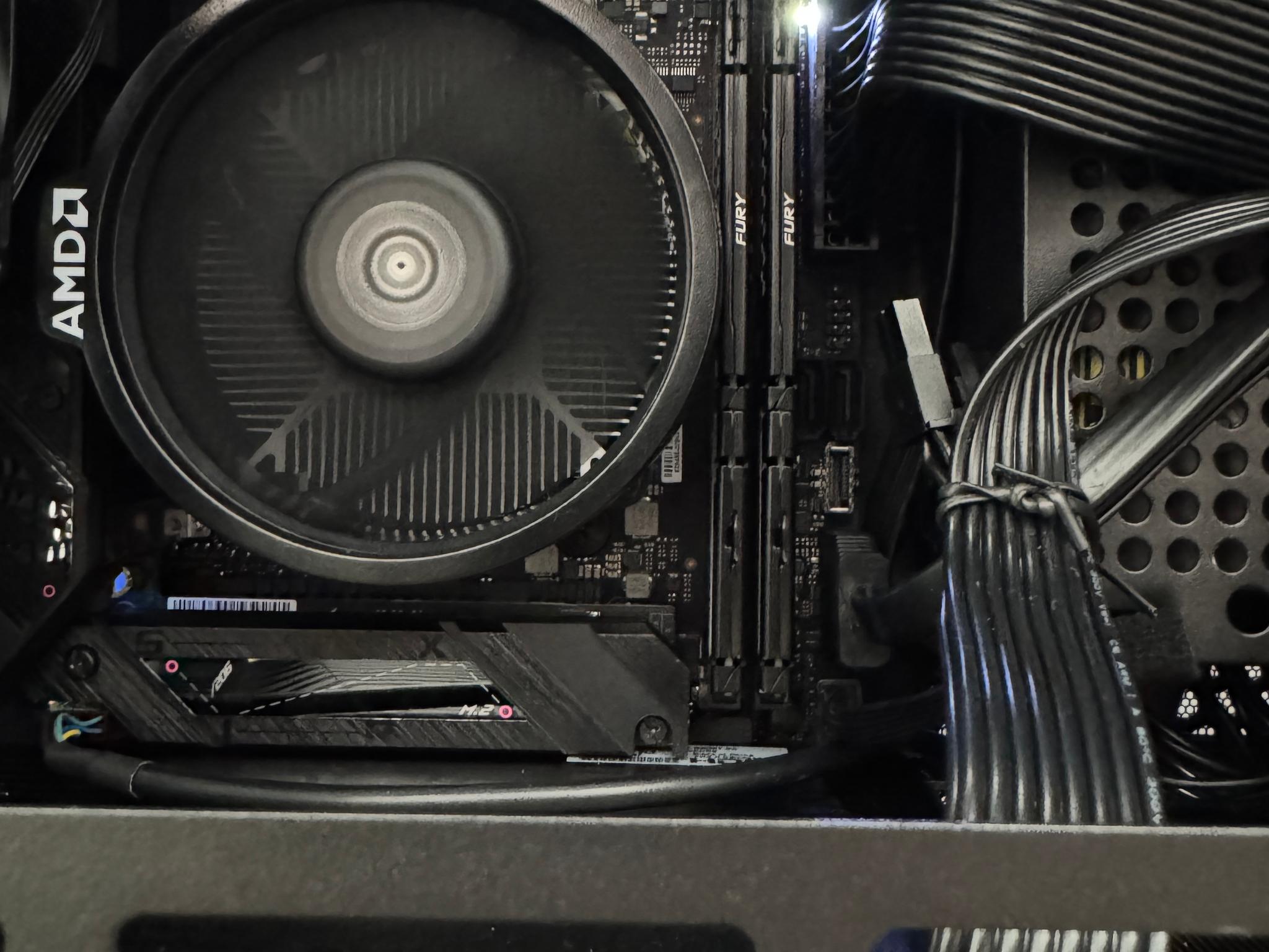 Compact SFF Mini Gaming PC | Radeon 9060 XT | Ryzen 8500G | 16GB DDR5 | NR200 ITX | Win11 Pro