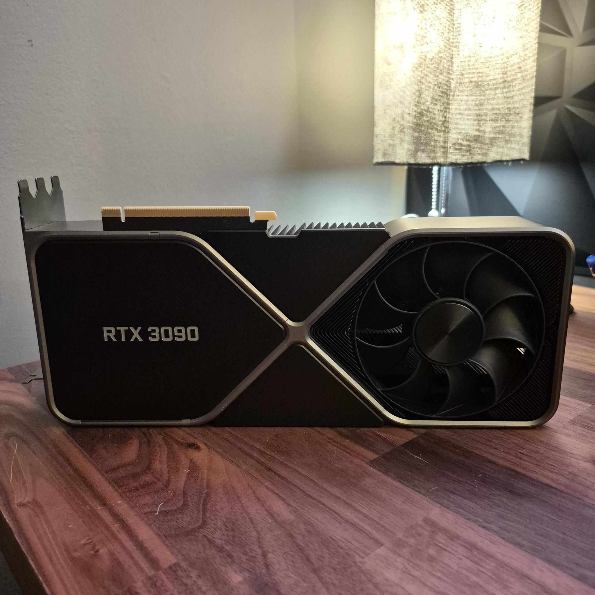 RTX 3090 24 GB