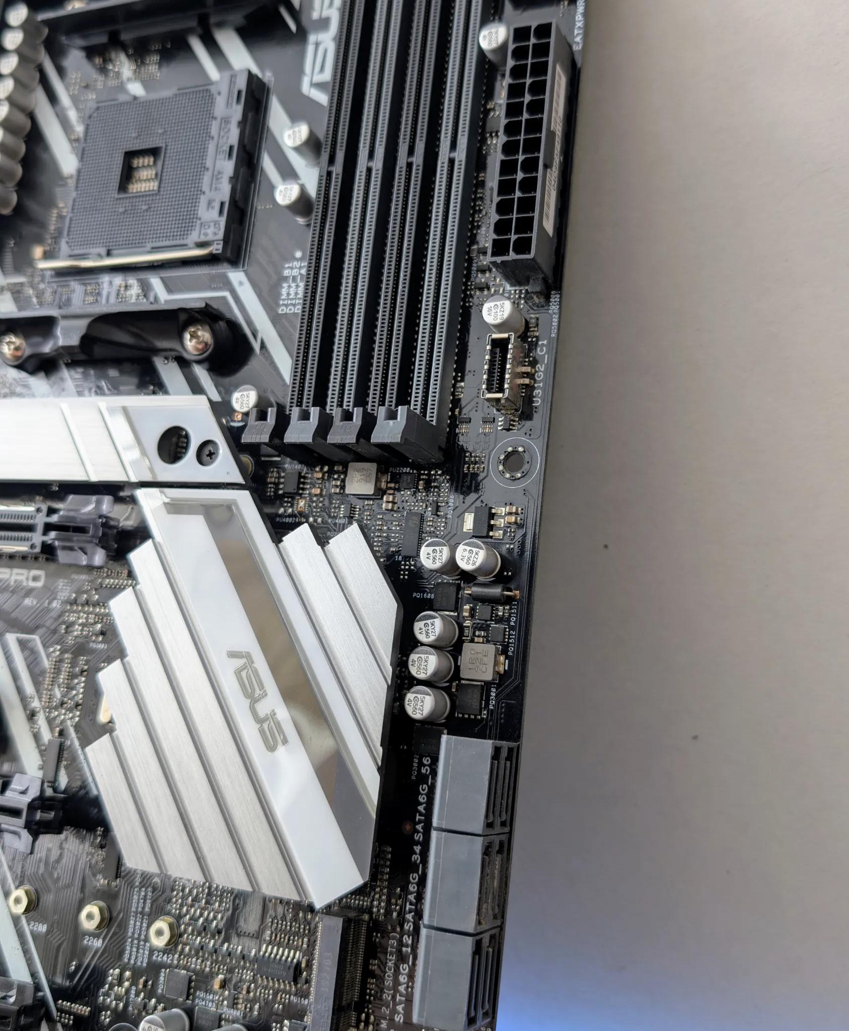 ⭐ASUS PRIME X470-PRO⭐ 5000 Ready! DDR4 AMD Socket AM4 ATX Motherboard