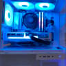 Extreme value white and black gaming pc Intel arc b580 and ryzen 5 5600!!