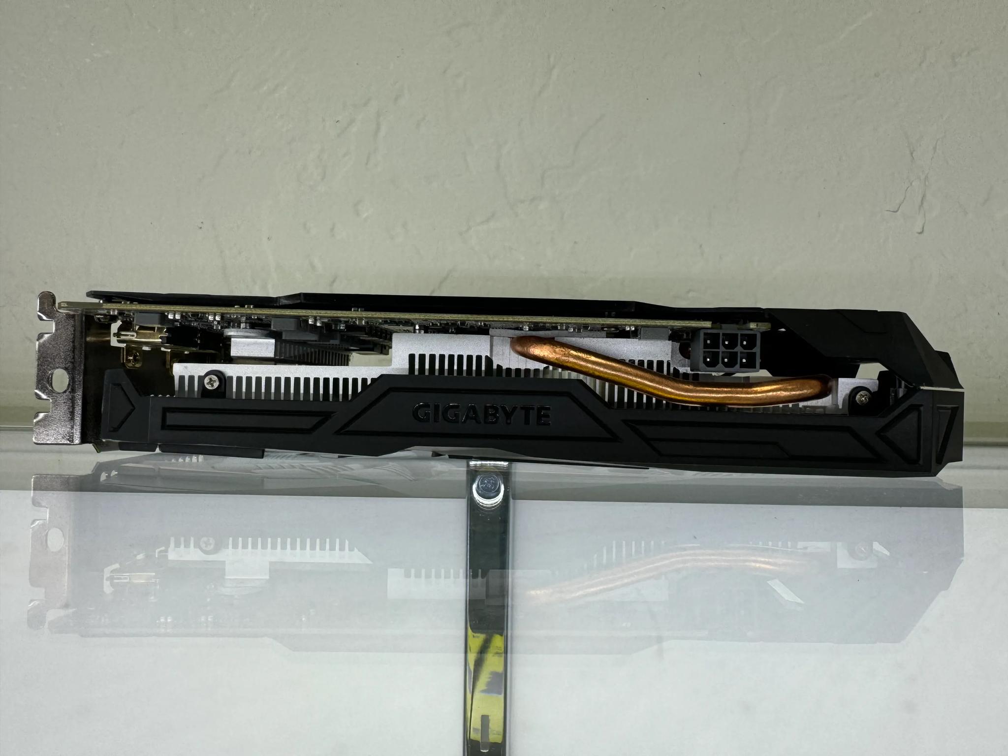 Gigabyte GeForce GTX 1060 WINDFORCE OC 6GB Graphics Card (Refurbished)