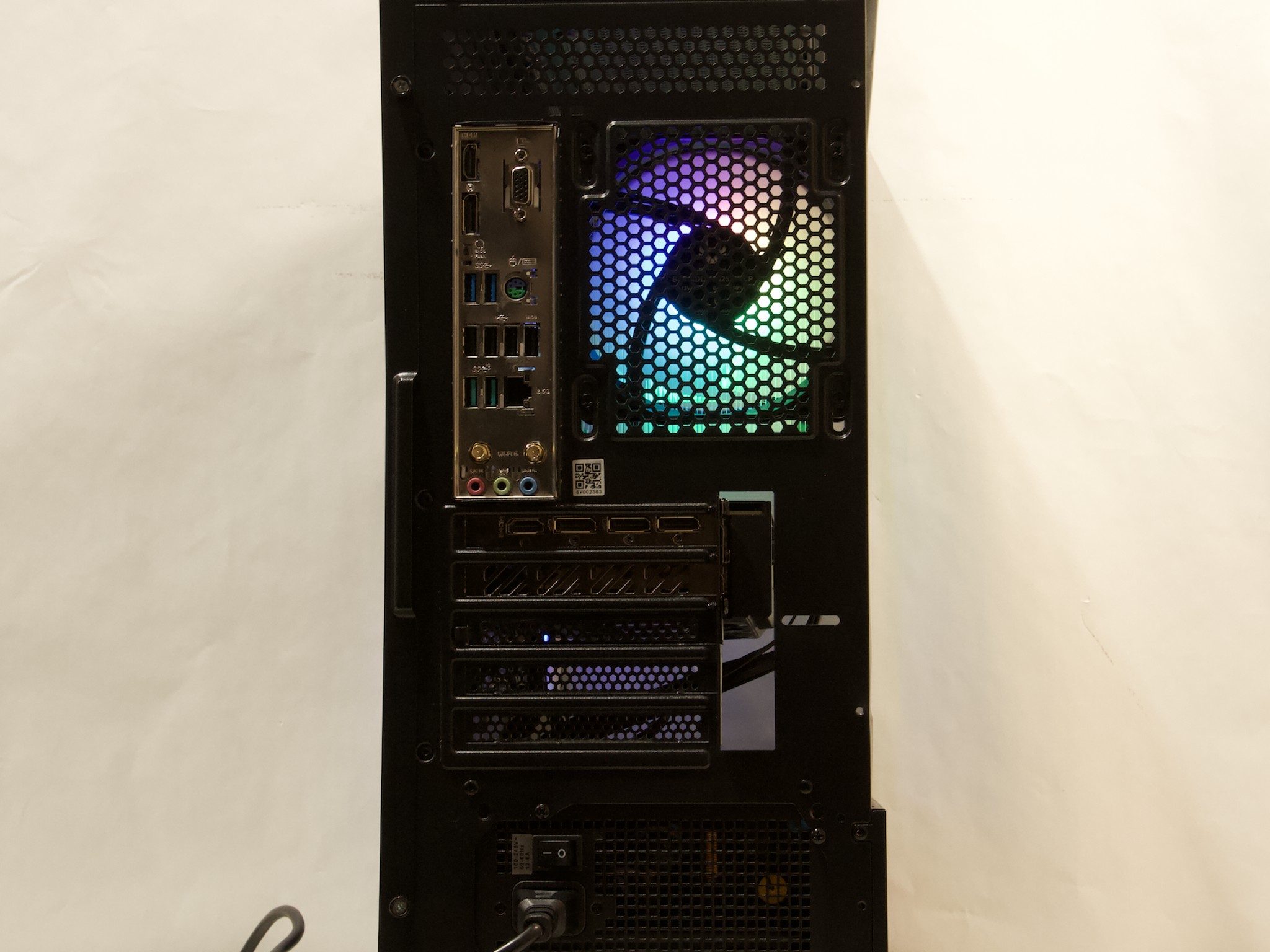 RTX 4070 Ti, Ryzen 7 7700X, 32GB DDR5, 1TB NVMe SSD, WiFi - 1440p Gaming PC