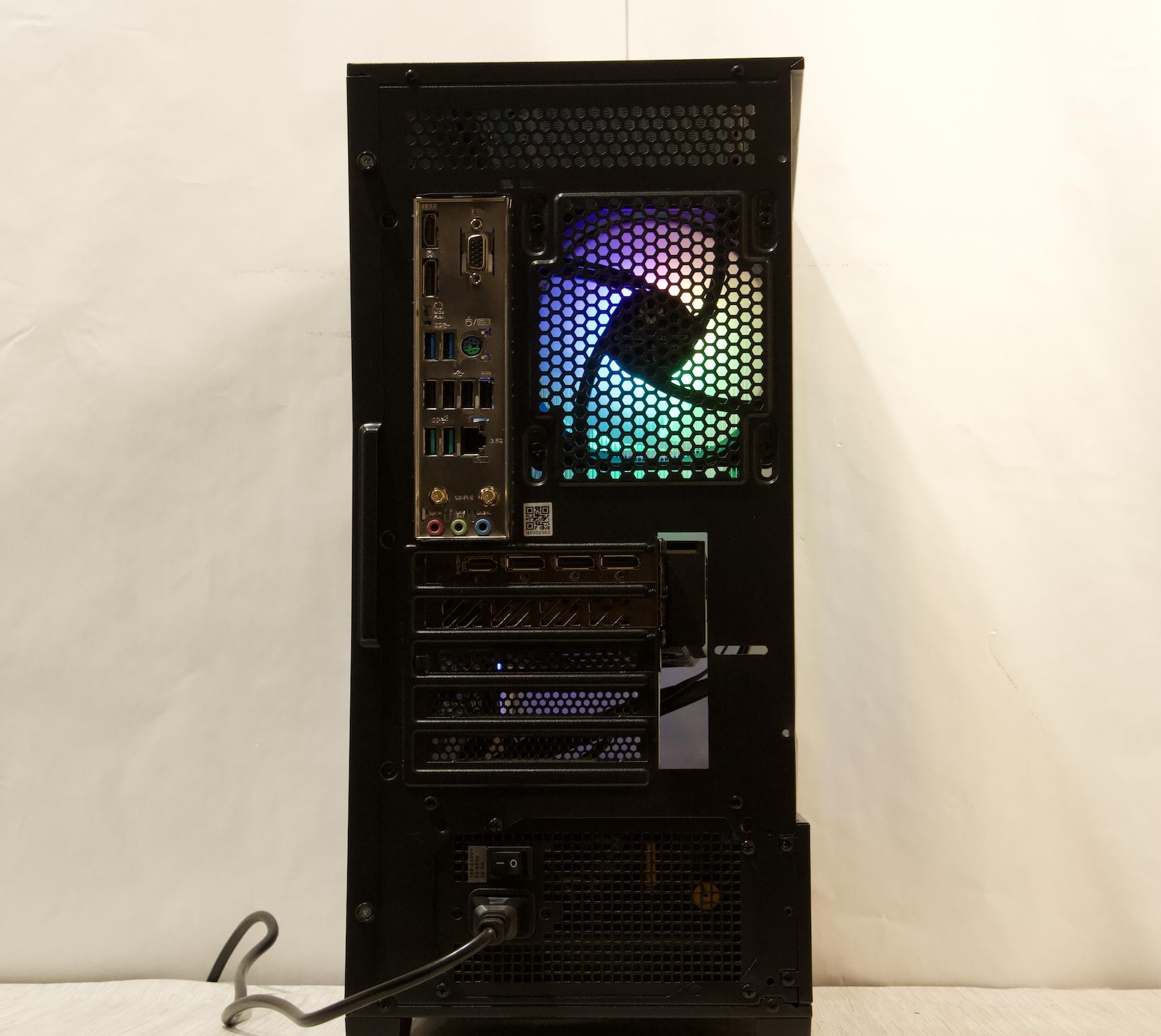 RTX 4070 Ti, Ryzen 7 7700X, 32GB DDR5, 1TB NVMe SSD, WiFi - 1440p Gaming PC