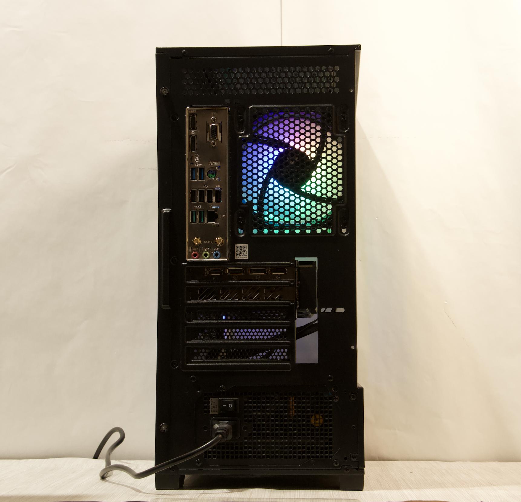 RTX 4070 Ti, Ryzen 7 7700X, 32GB DDR5, 1TB NVMe SSD, WiFi - 1440p Gaming PC