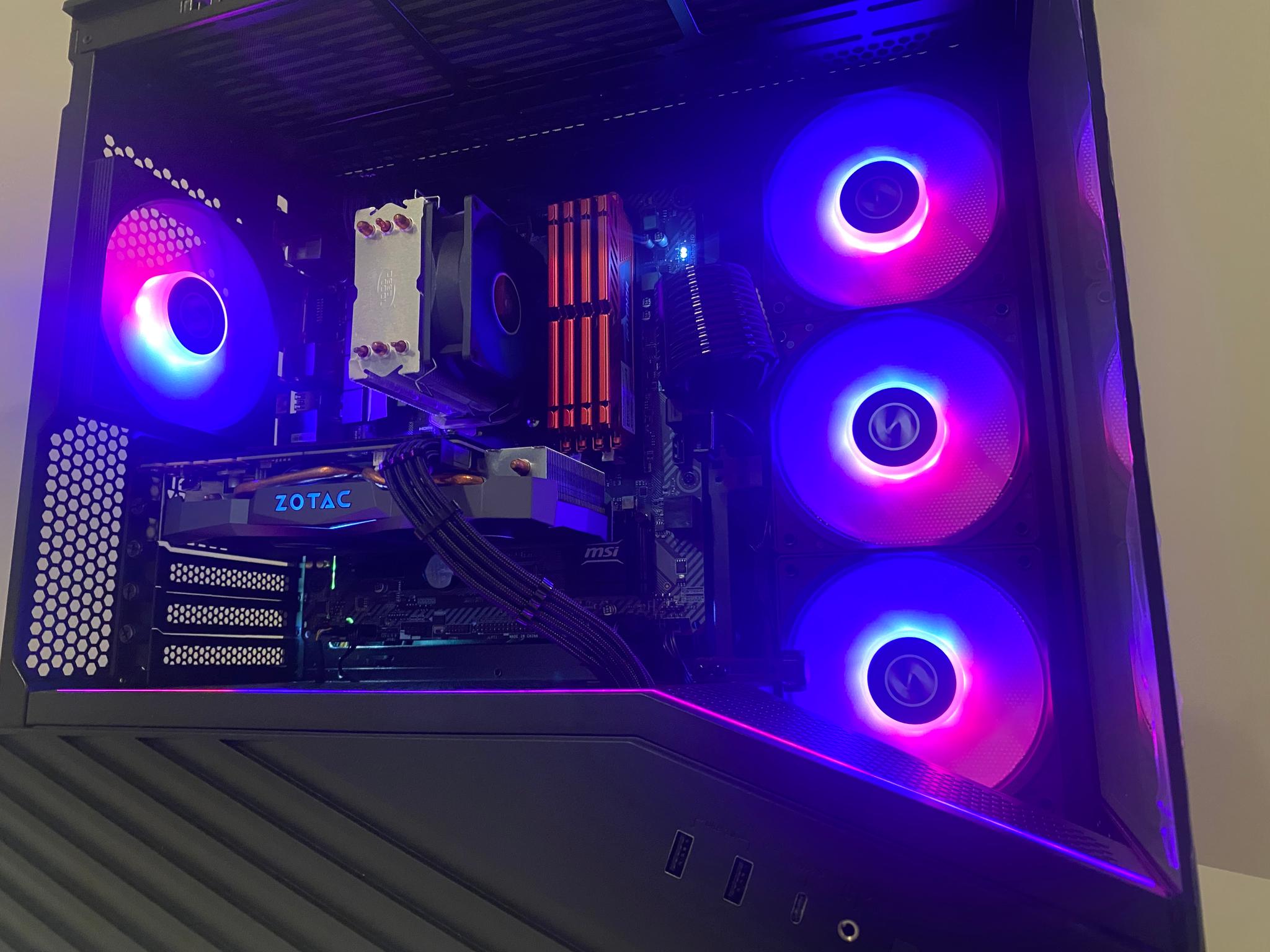 Gaming PC | Ryzen 5 | GTX 1080 8GB | 16GB DDR4 | 500GB SSD | Lian Li Case