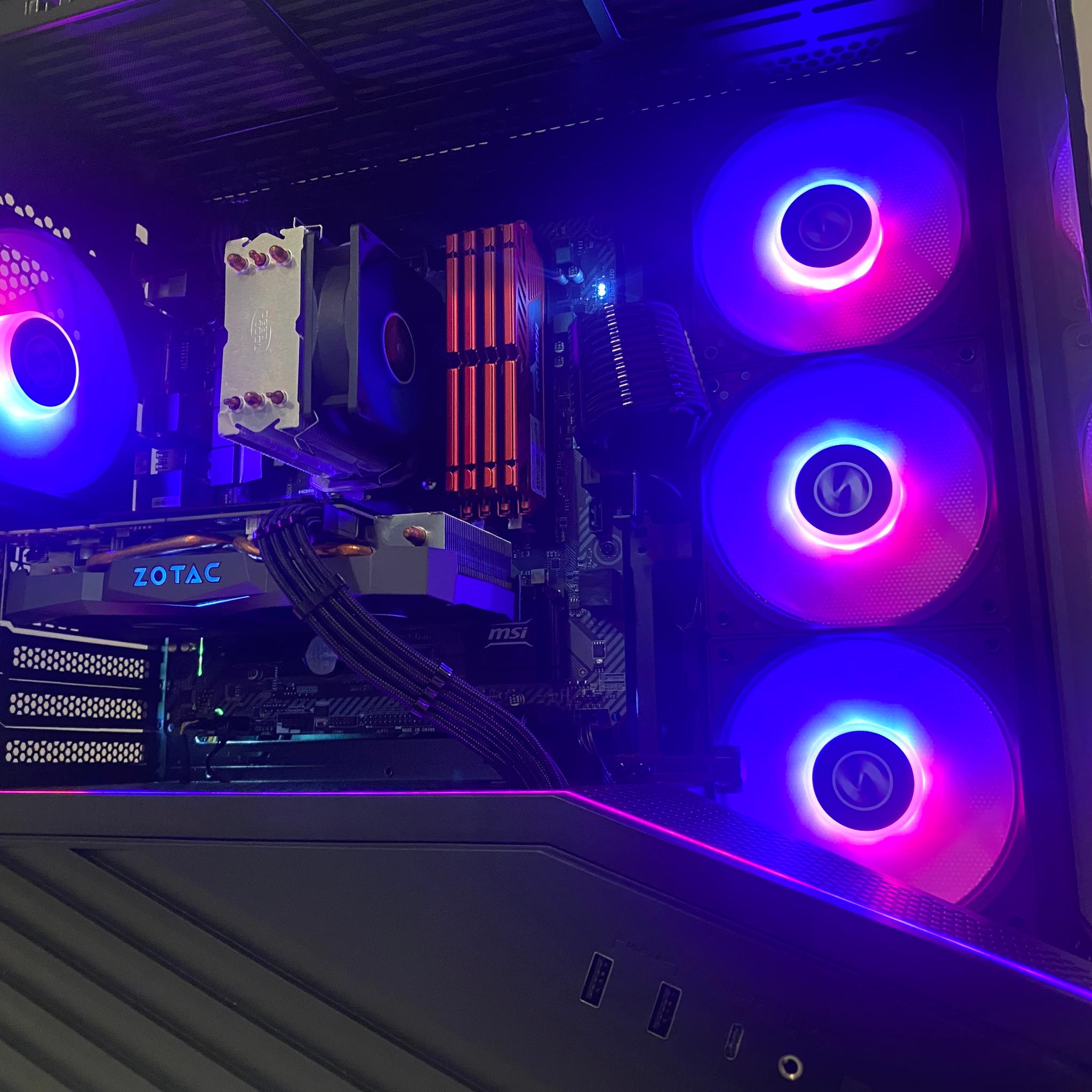 Gaming PC | Ryzen 5 | GTX 1080 8GB | 16GB DDR4 | 500GB SSD | Lian Li Case