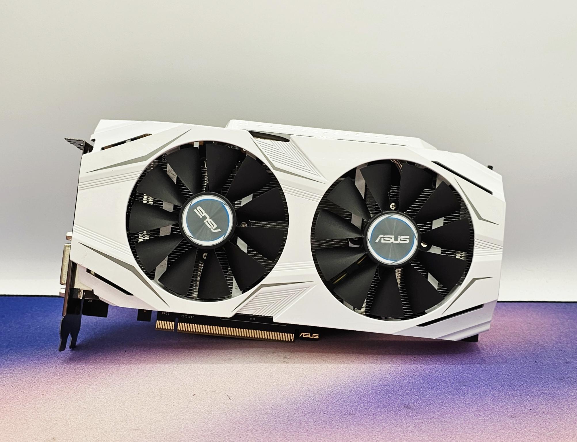 Asus Dual GTX 1070