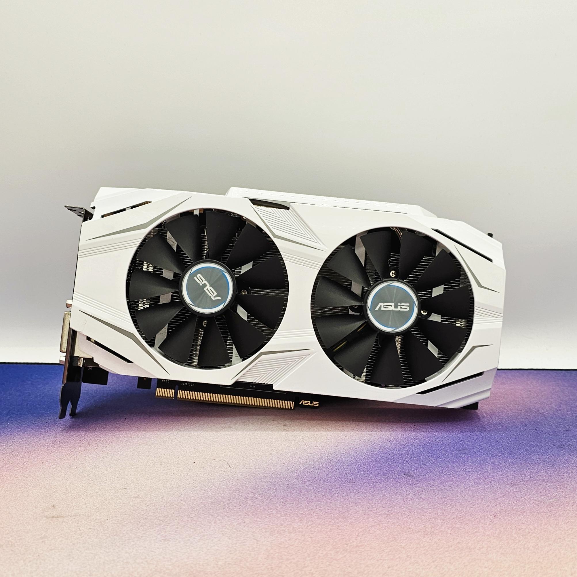 Asus Dual GTX 1070