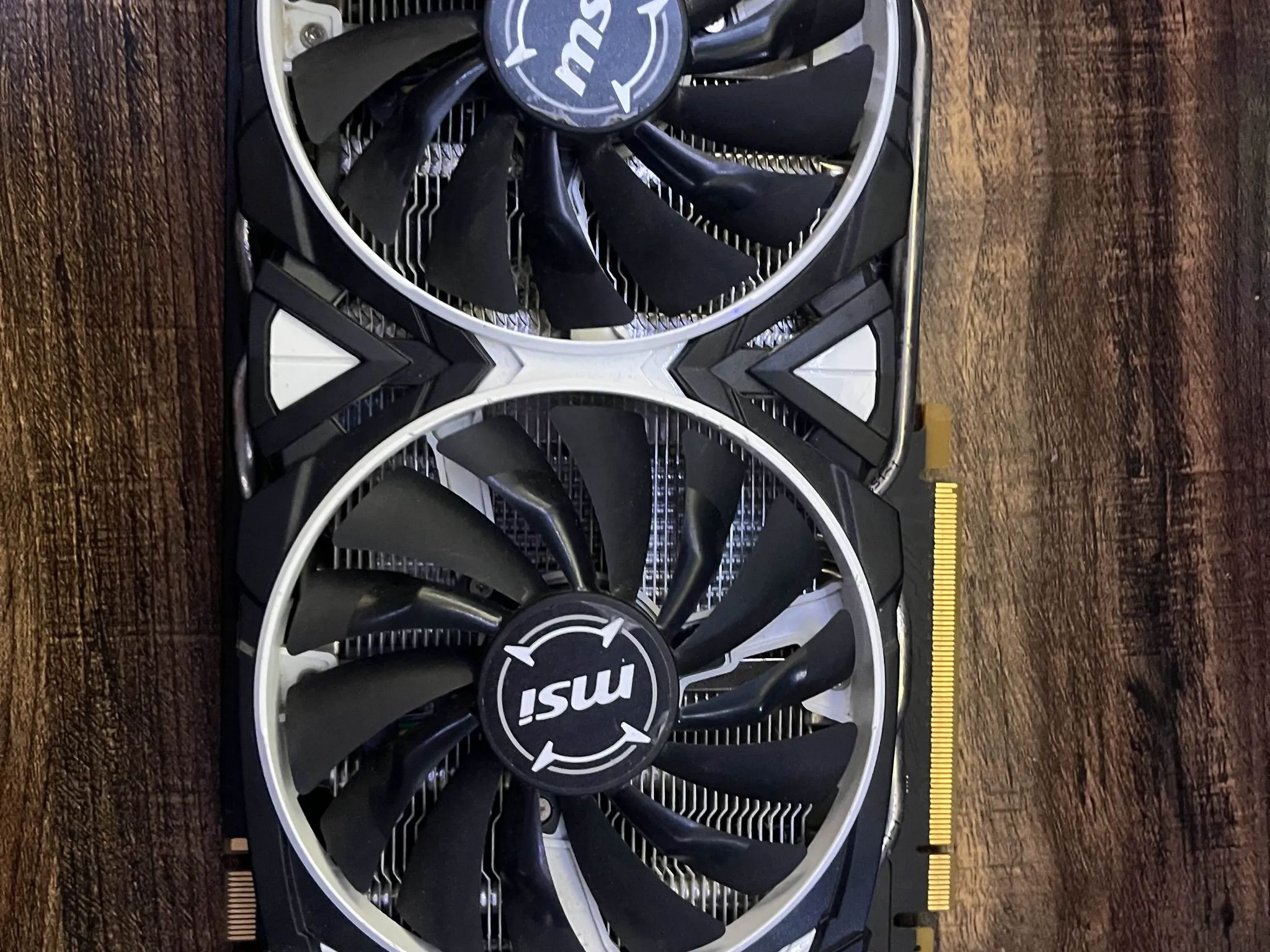 MSI GeForce GTX 1080 ARMOR 8G OC