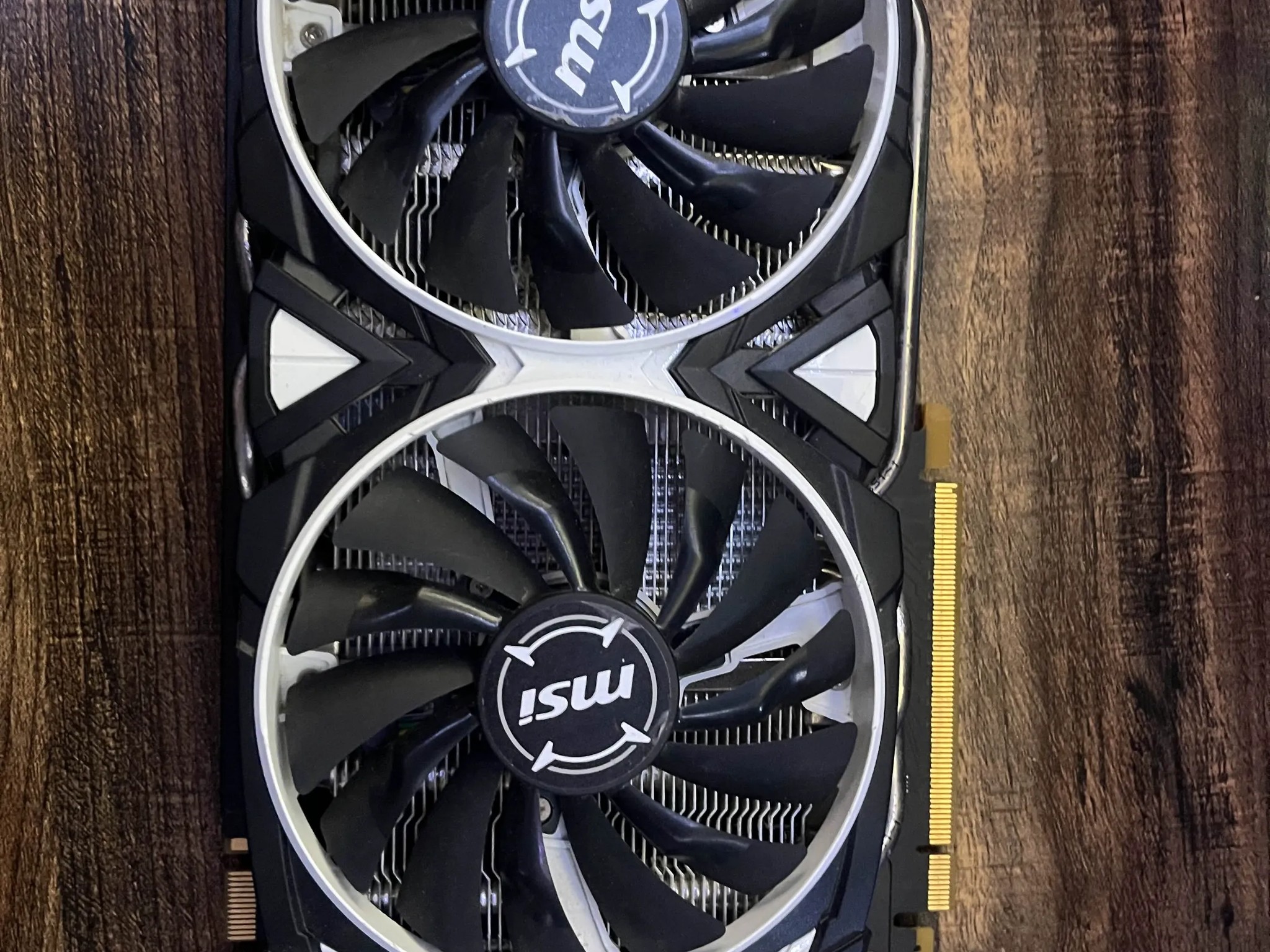 MSI GeForce GTX 1080 ARMOR 8G OC