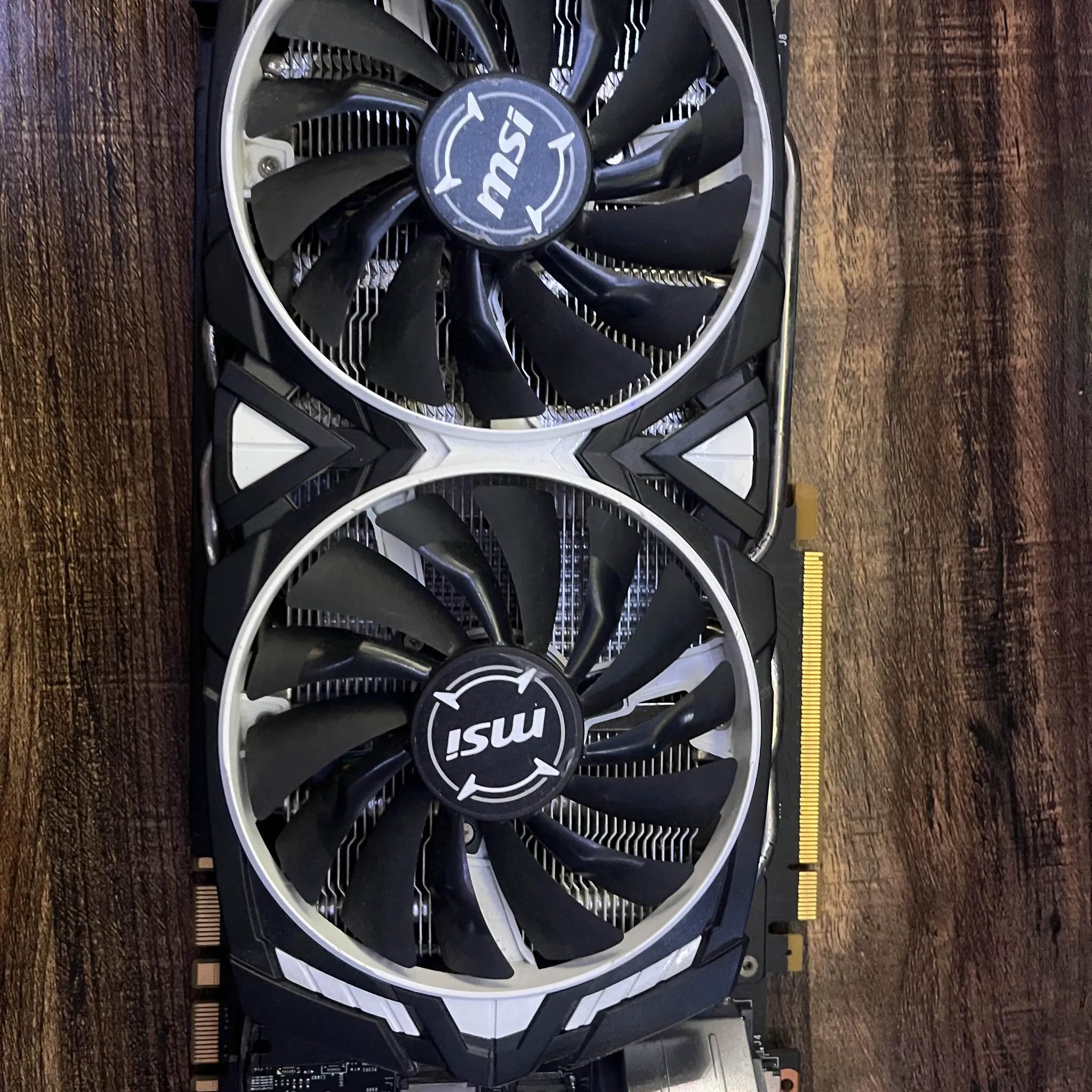 MSI GeForce GTX 1080 ARMOR 8G OC
