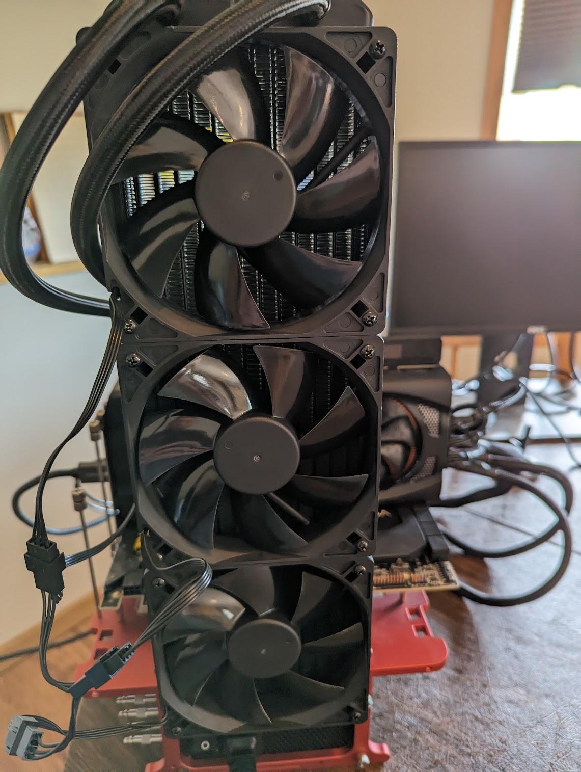 NVIDIA EVGA RTX 3090 KINGPIN HYBRID 24GB GDDR6X Graphics Card