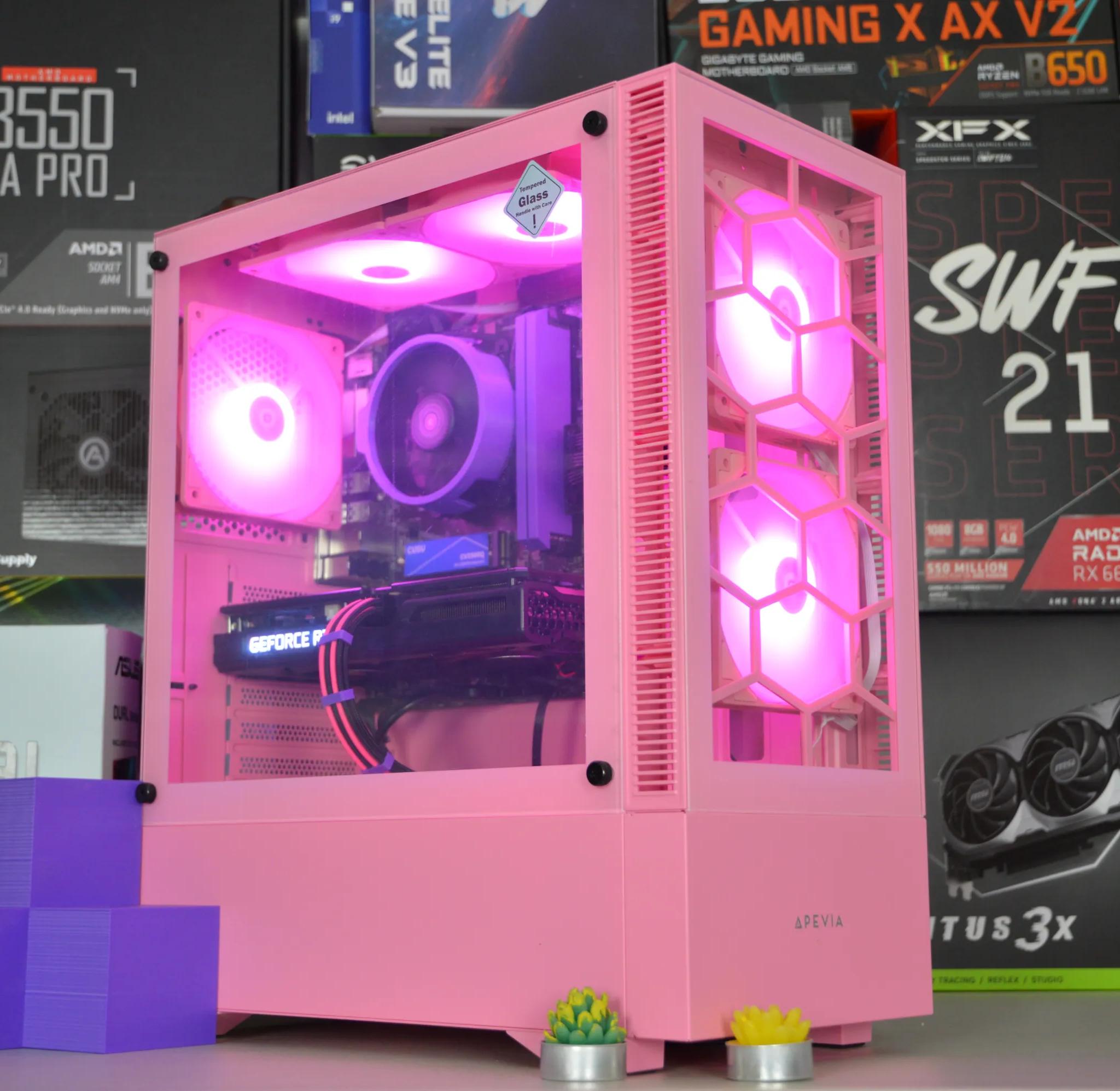 💖Be My Valentine💜| RTX 3050 8GB | RYZEN 5 4600G | 16GB DDR4 RAM | 1TB NVME SSD |