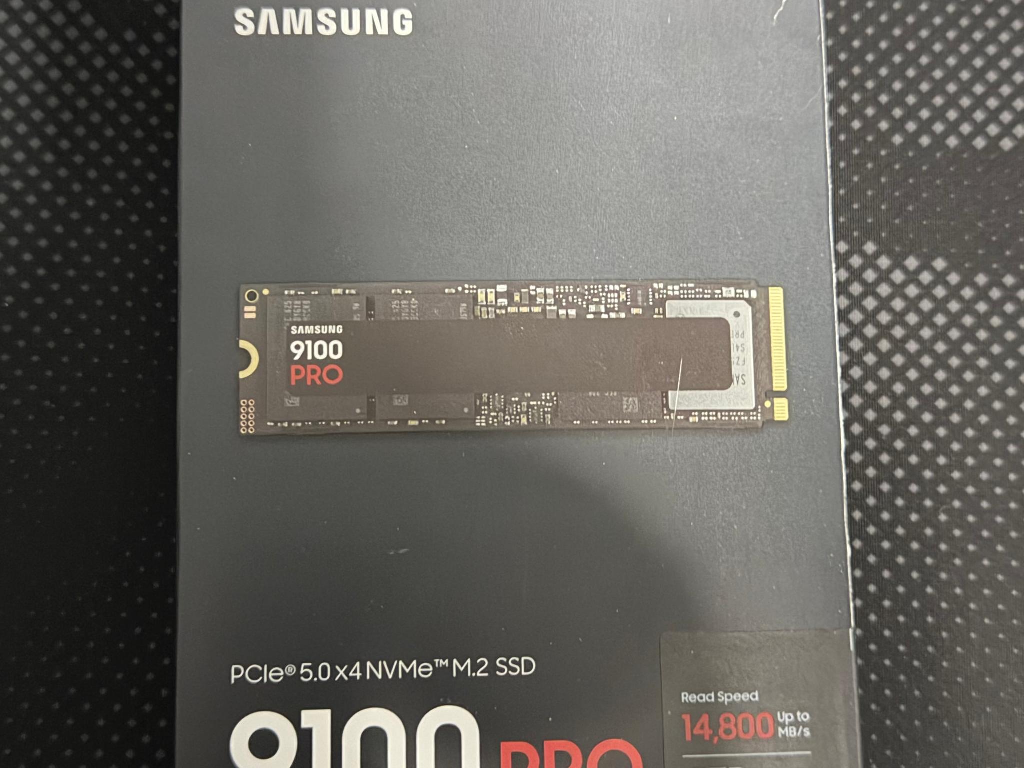 Samsung 9100 pro 4tb
