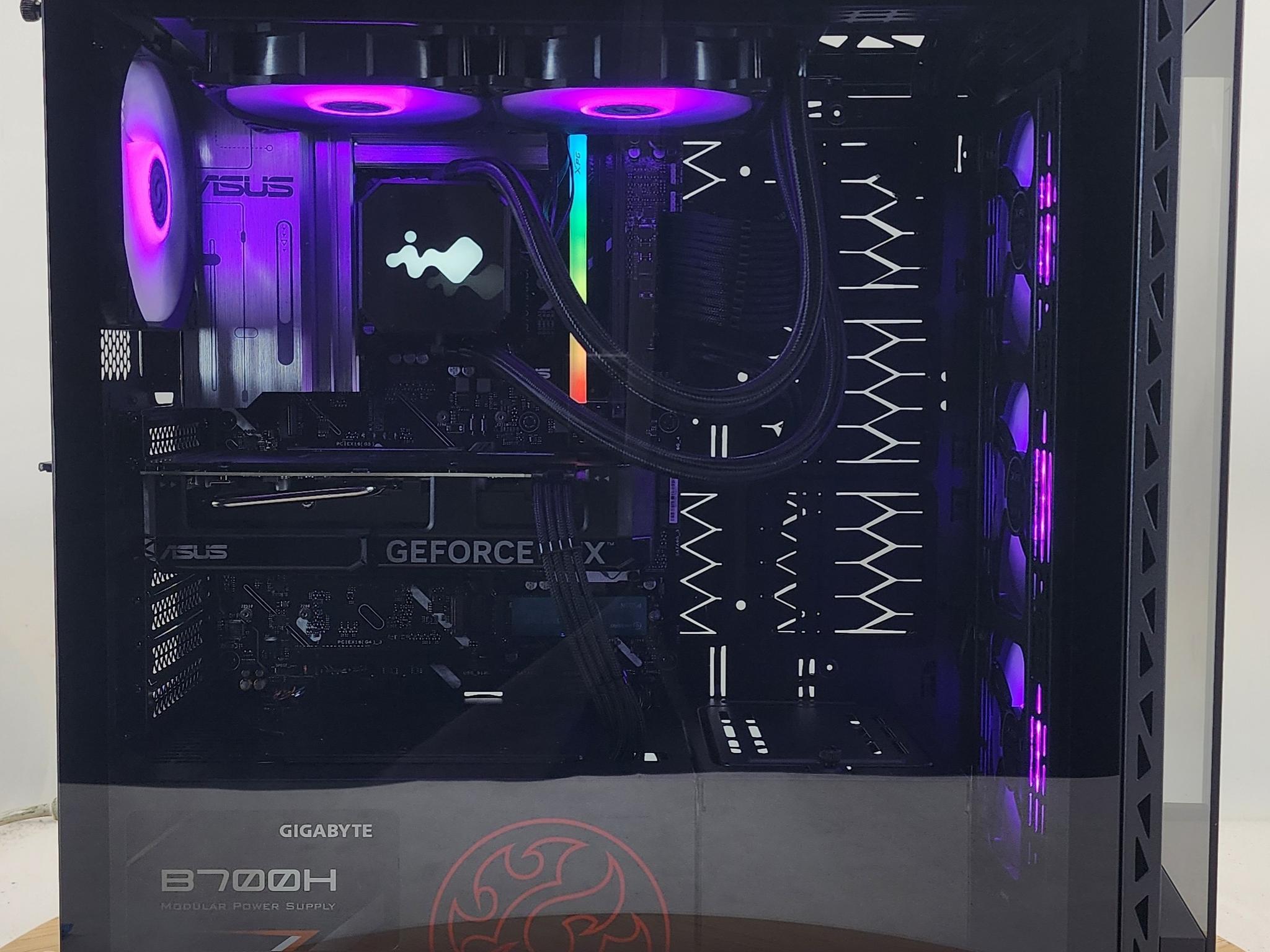 Gaming PC Ultra 5 250KF 16GB RAM 1TB SSD RTX 4060 Ti 16GB Windows 11 Computer