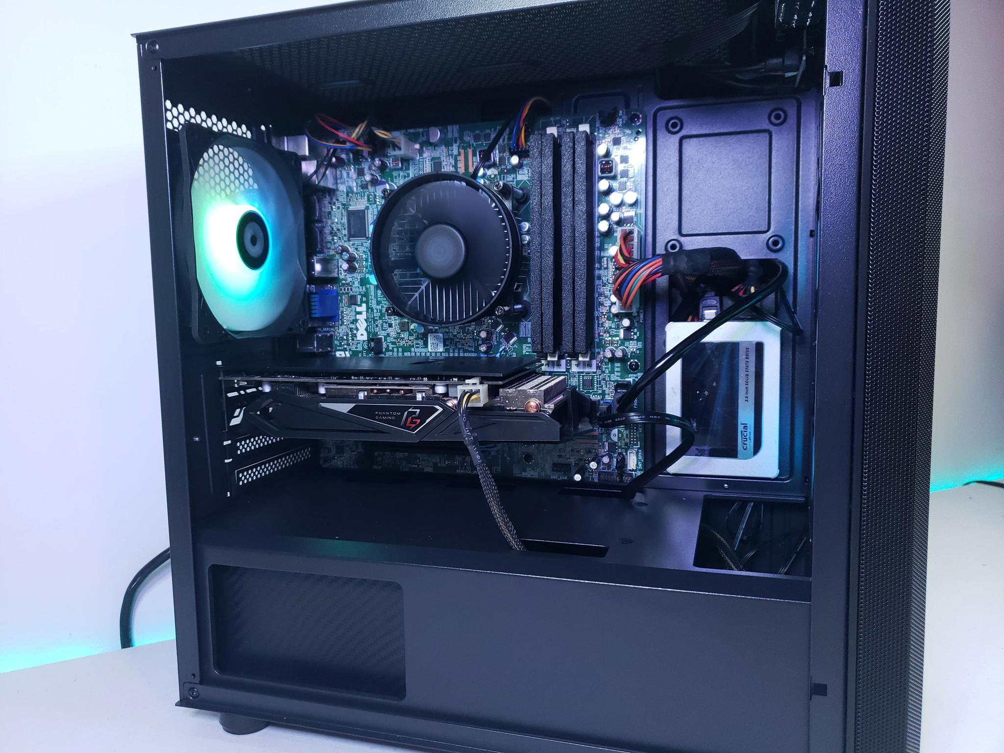 i5🚨Esports Ready! Gaming PC | ⚙️RX570 | Custom RGB✨ |